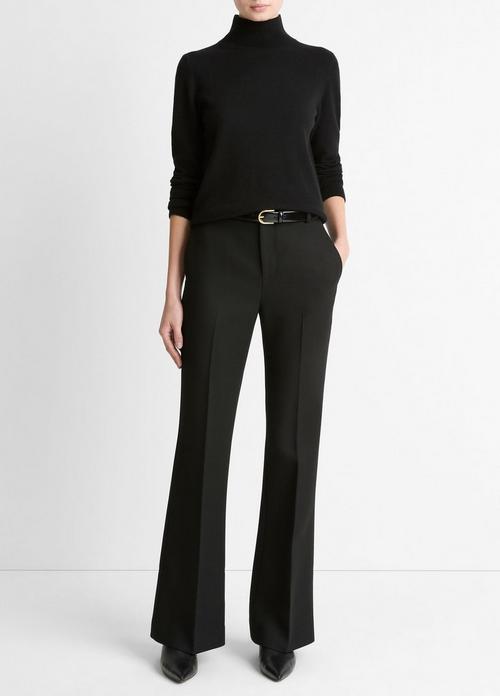 Sculptural Flare Trouser