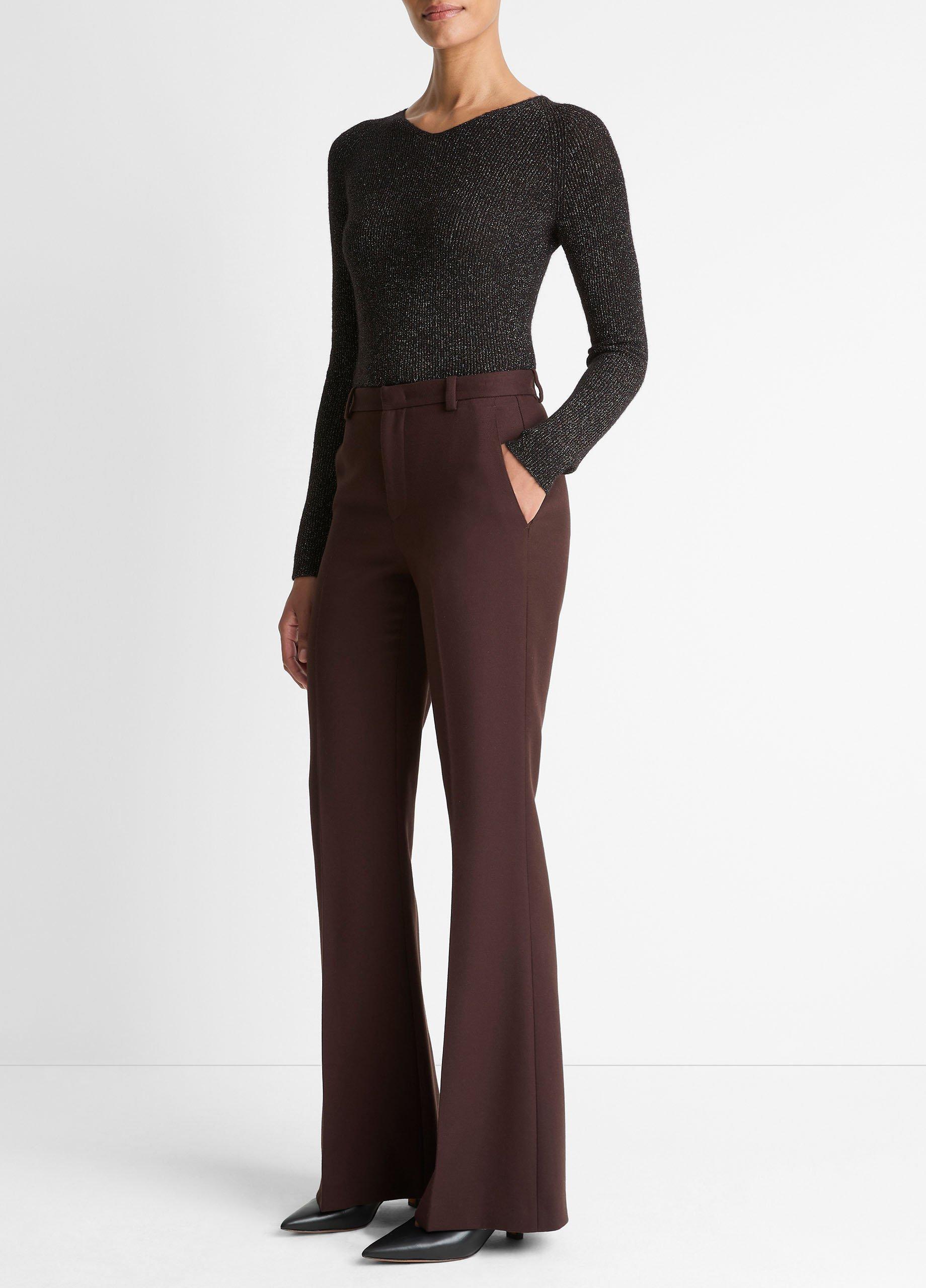 Sculptural Flare Trouser image number 1