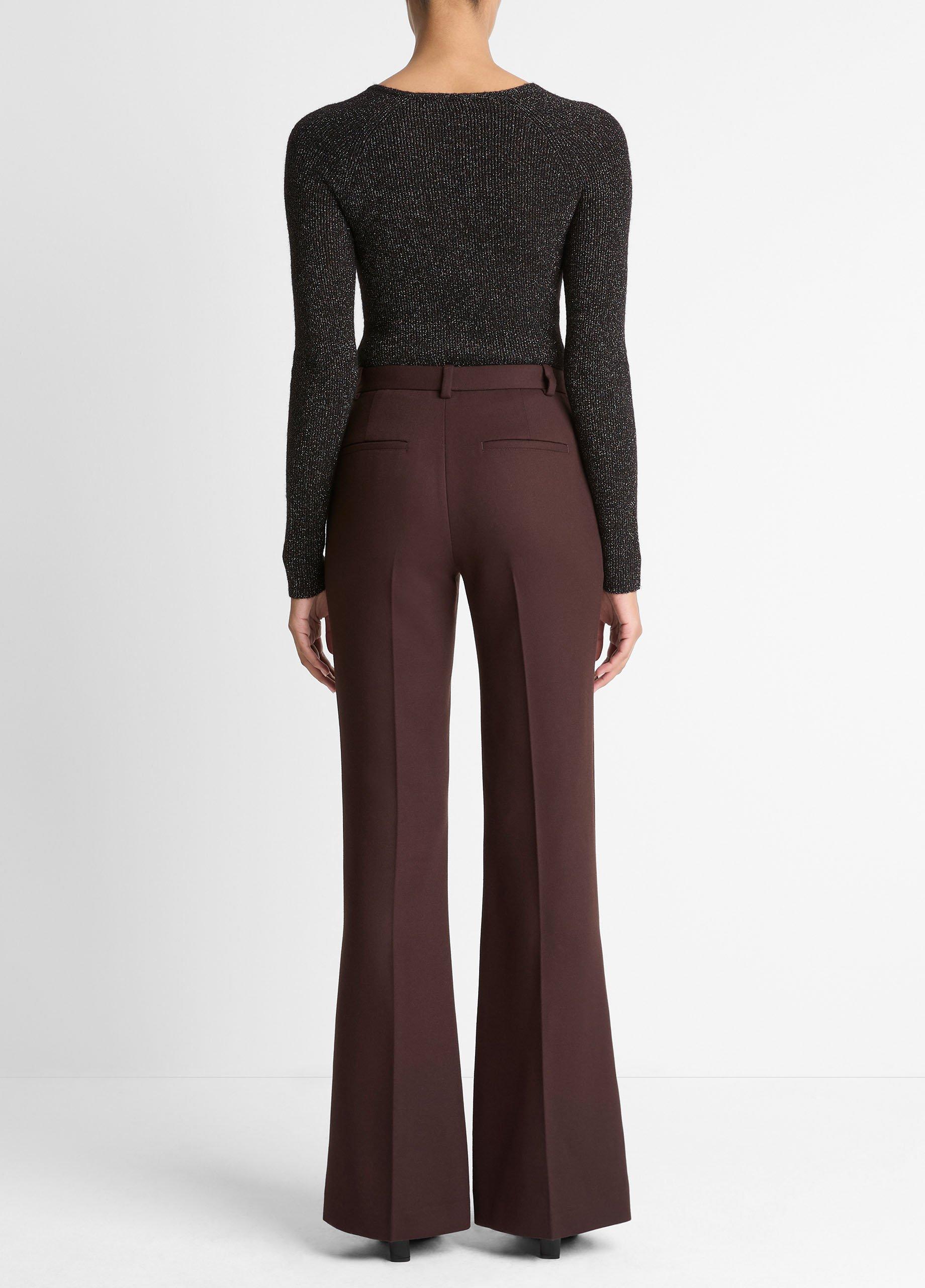 Sculptural Flare Trouser image number 2