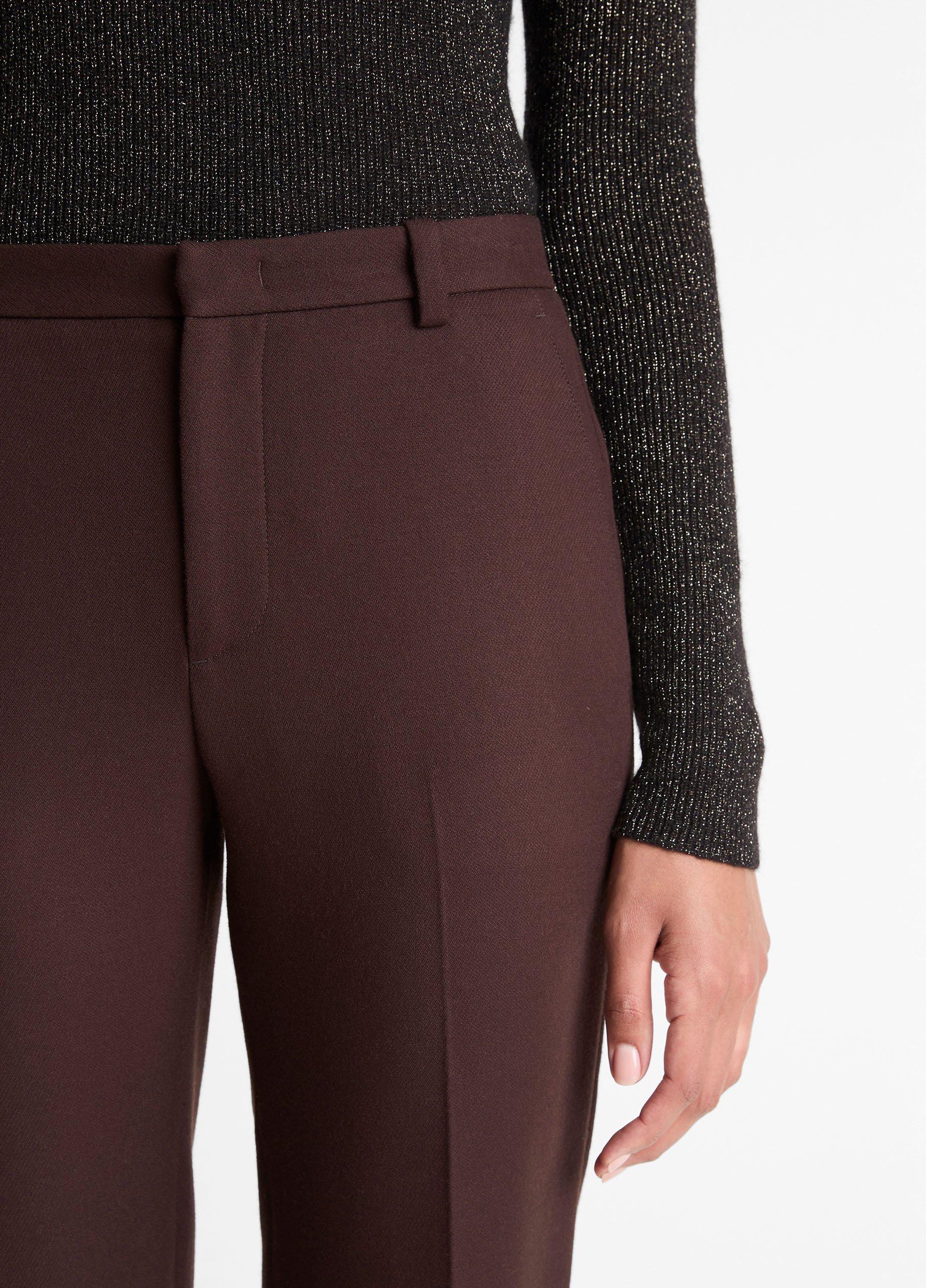 Sculptural Flare Trouser image number 3