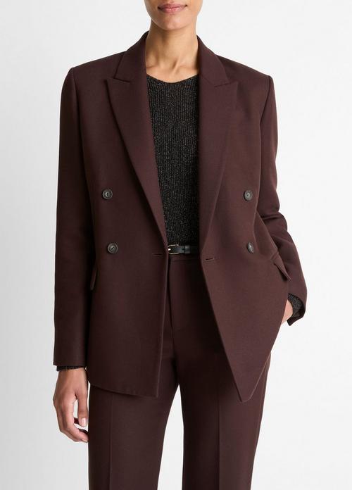 Sculptural Tailored Blazer