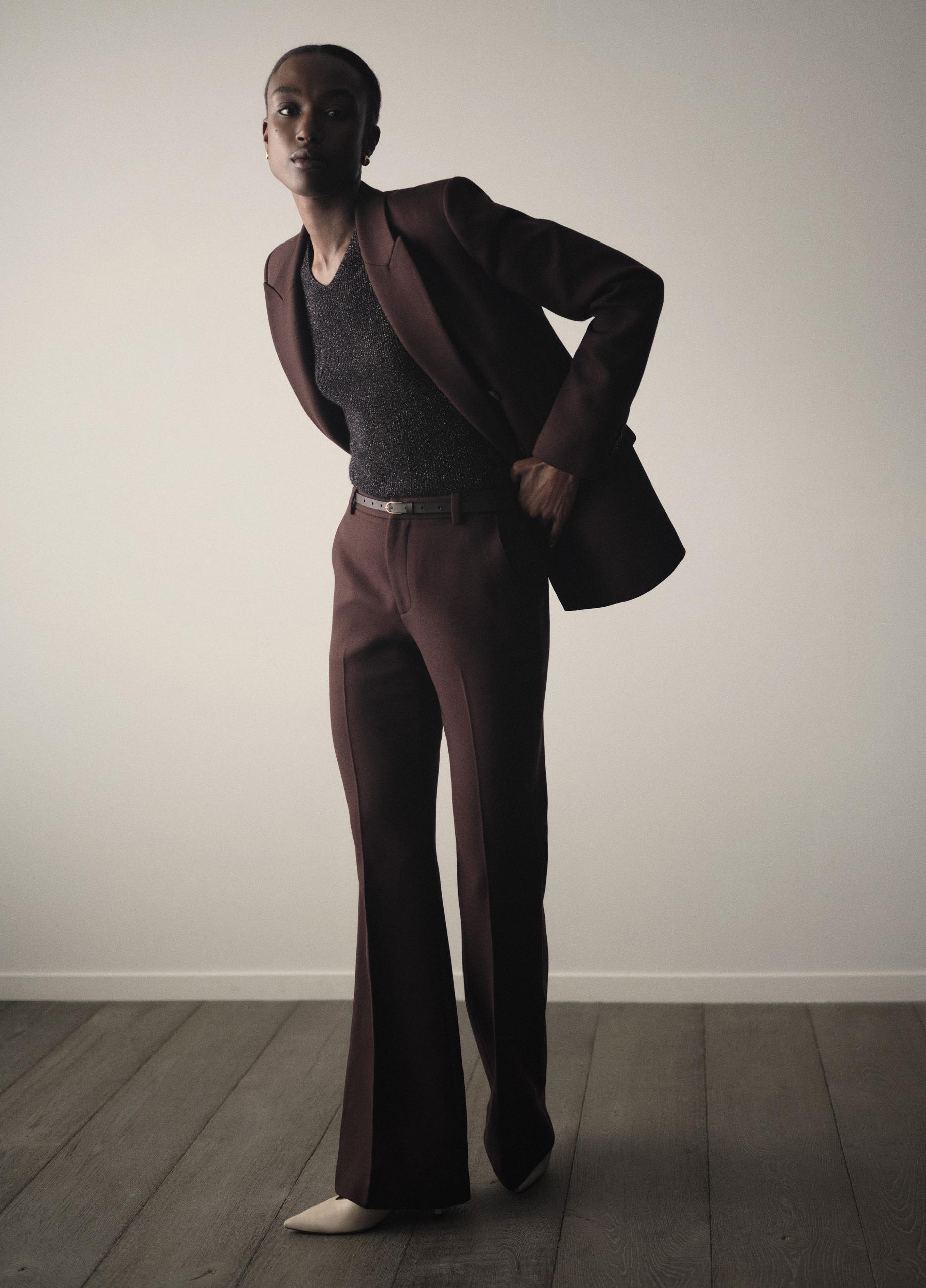 Sculptural Tailored Blazer image number 4