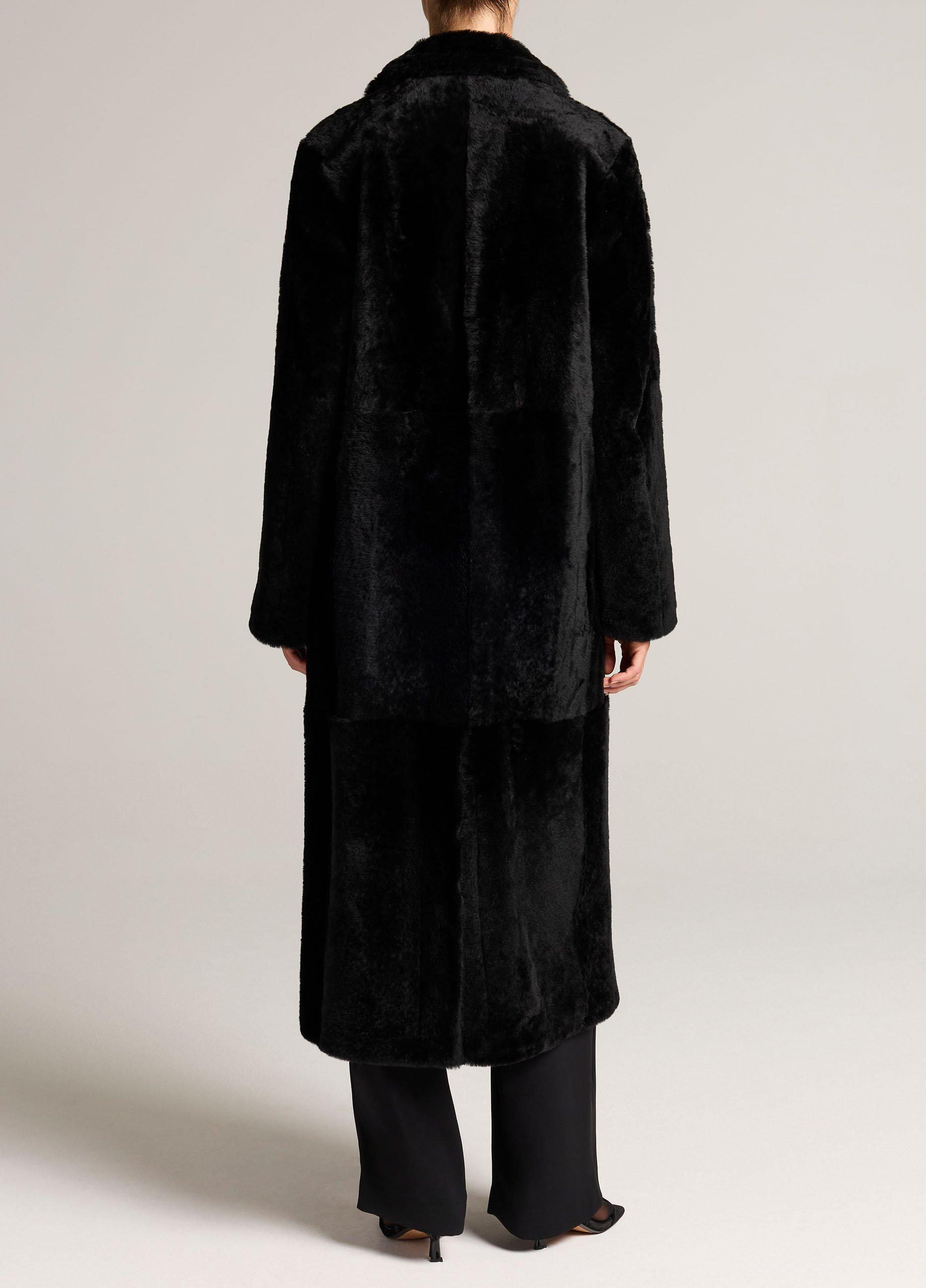 Shearling Long Coat image number 2