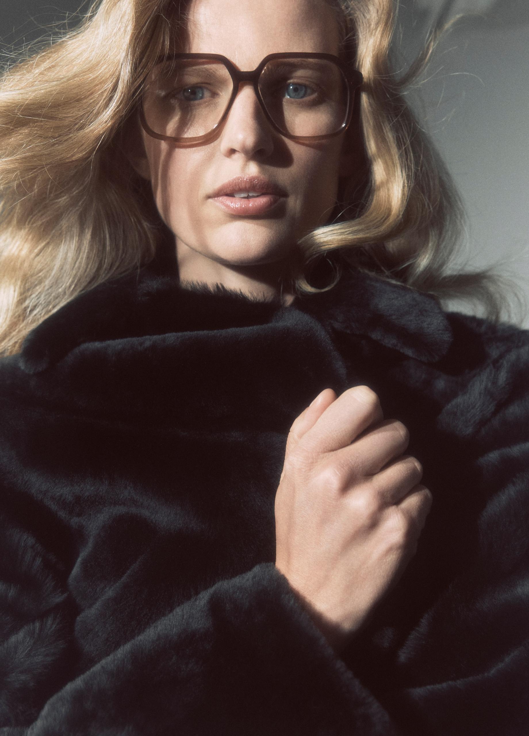 Shearling Long Coat image number 5