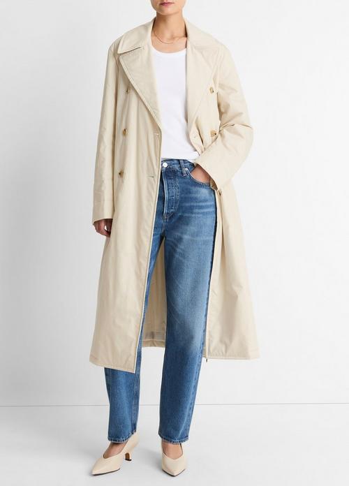 Padded Cotton Long Coat