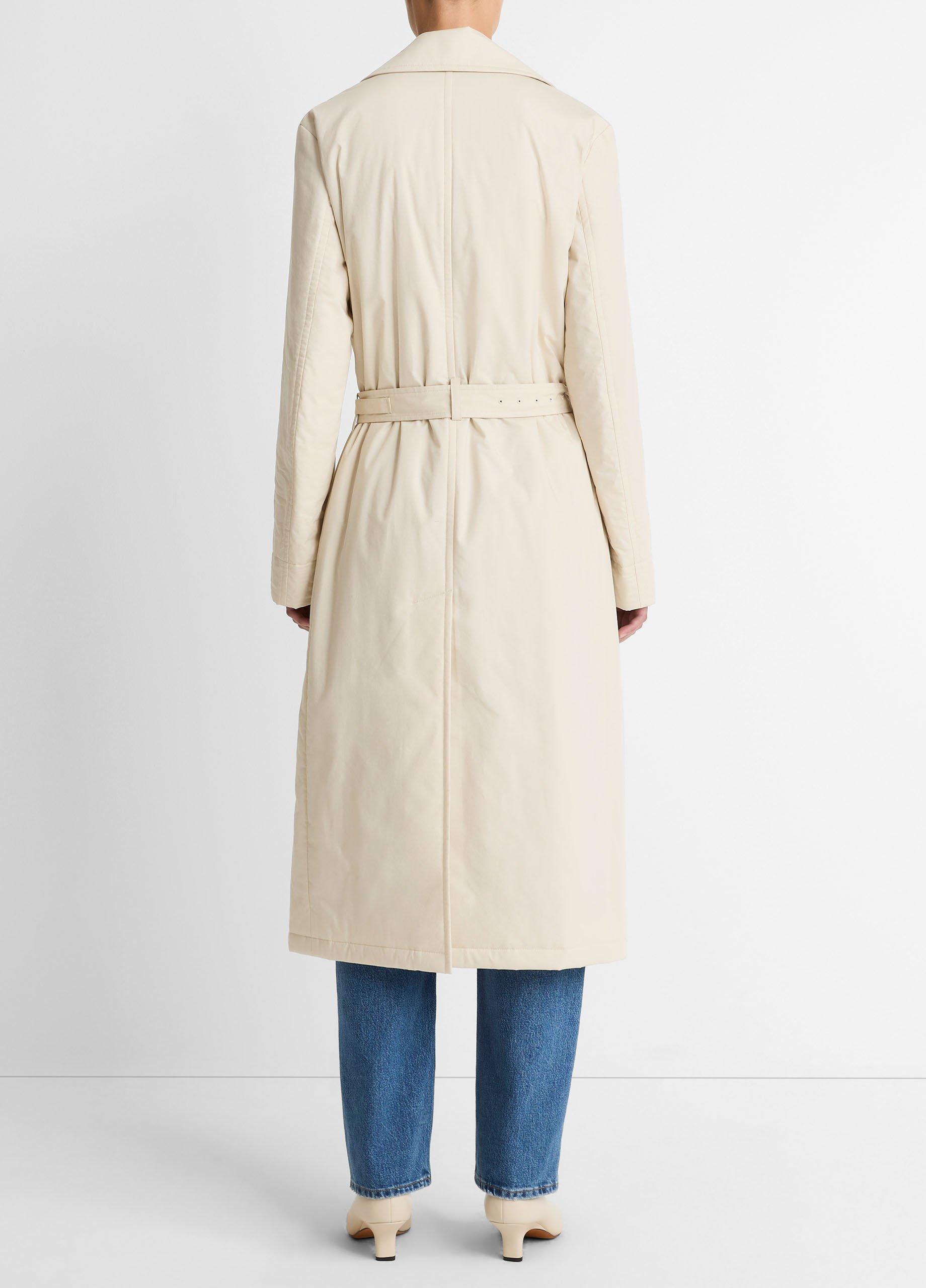 Padded Cotton Long Coat image number 2