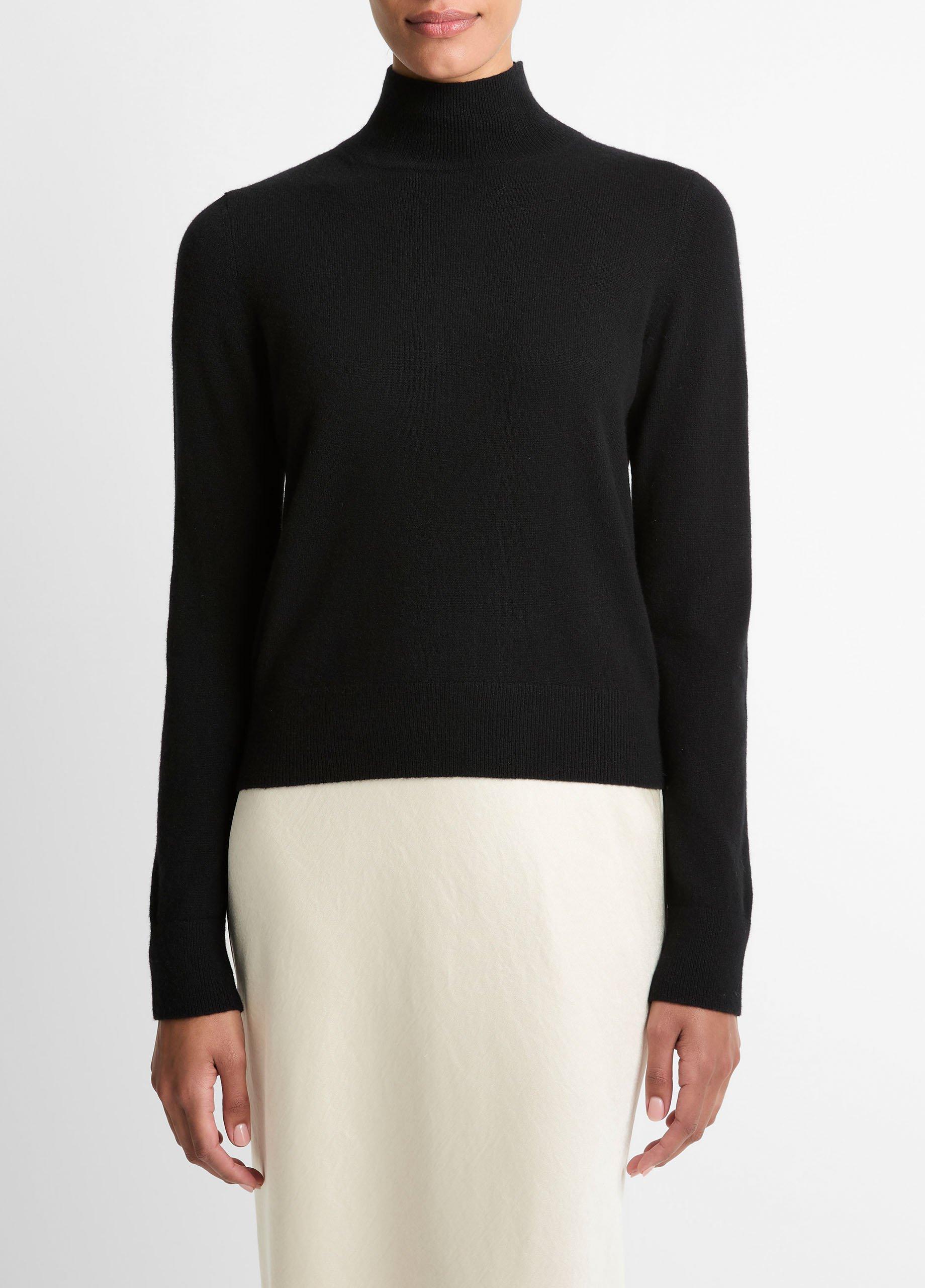Cashmere Turtleneck Sweater