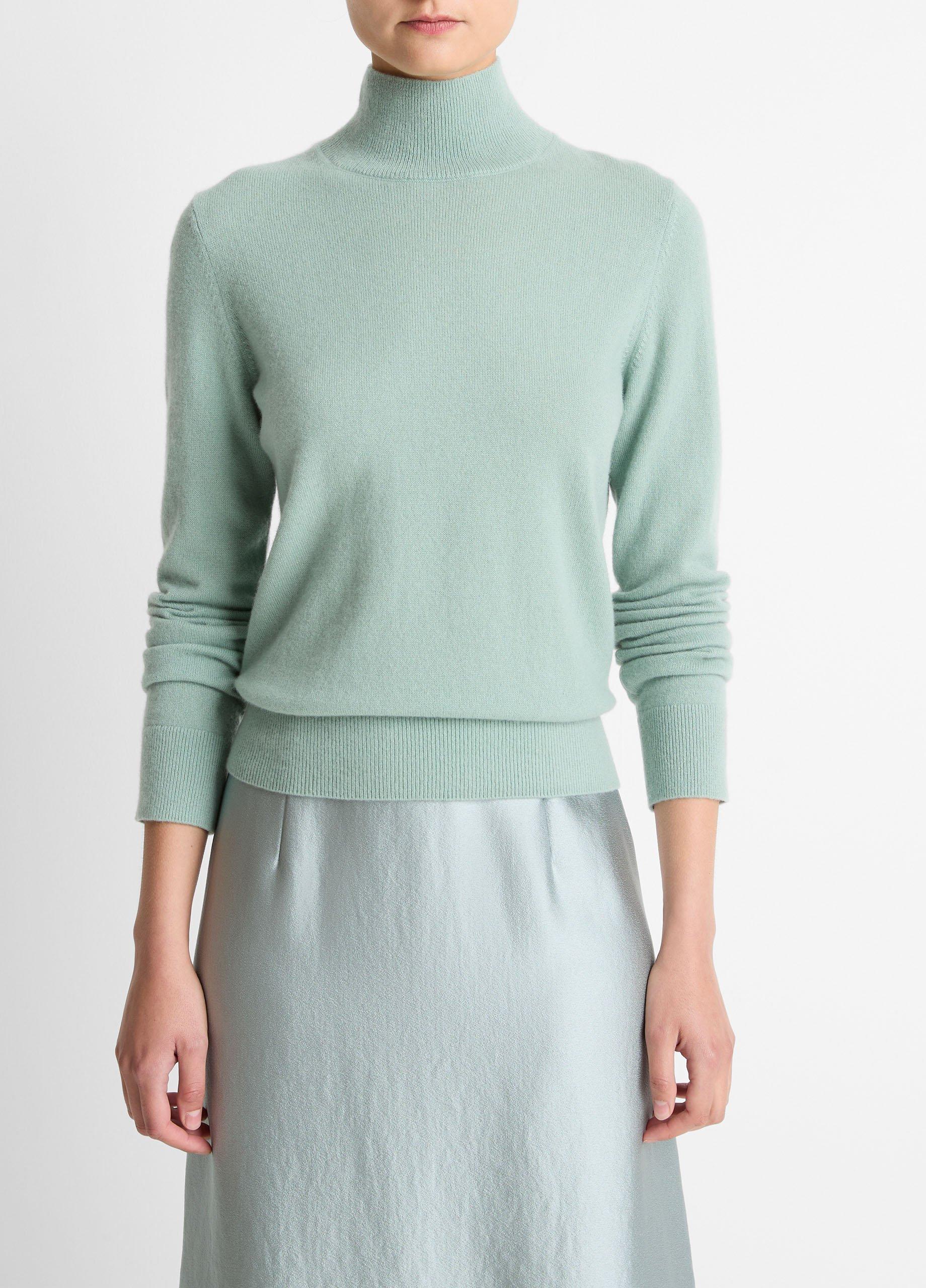 Cashmere Turtleneck Sweater