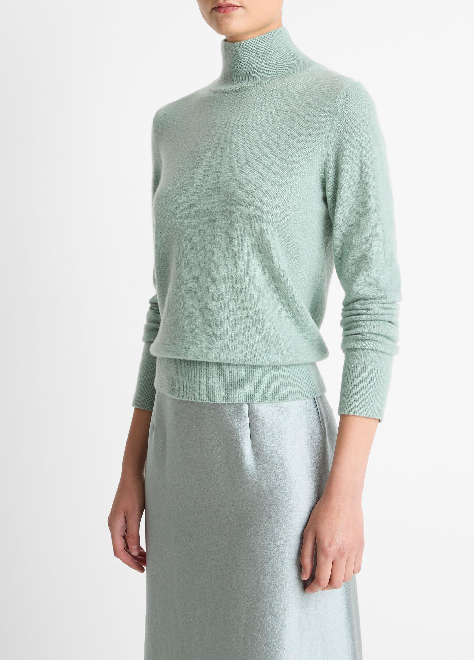 Cashmere Turtleneck Sweater image number 1
