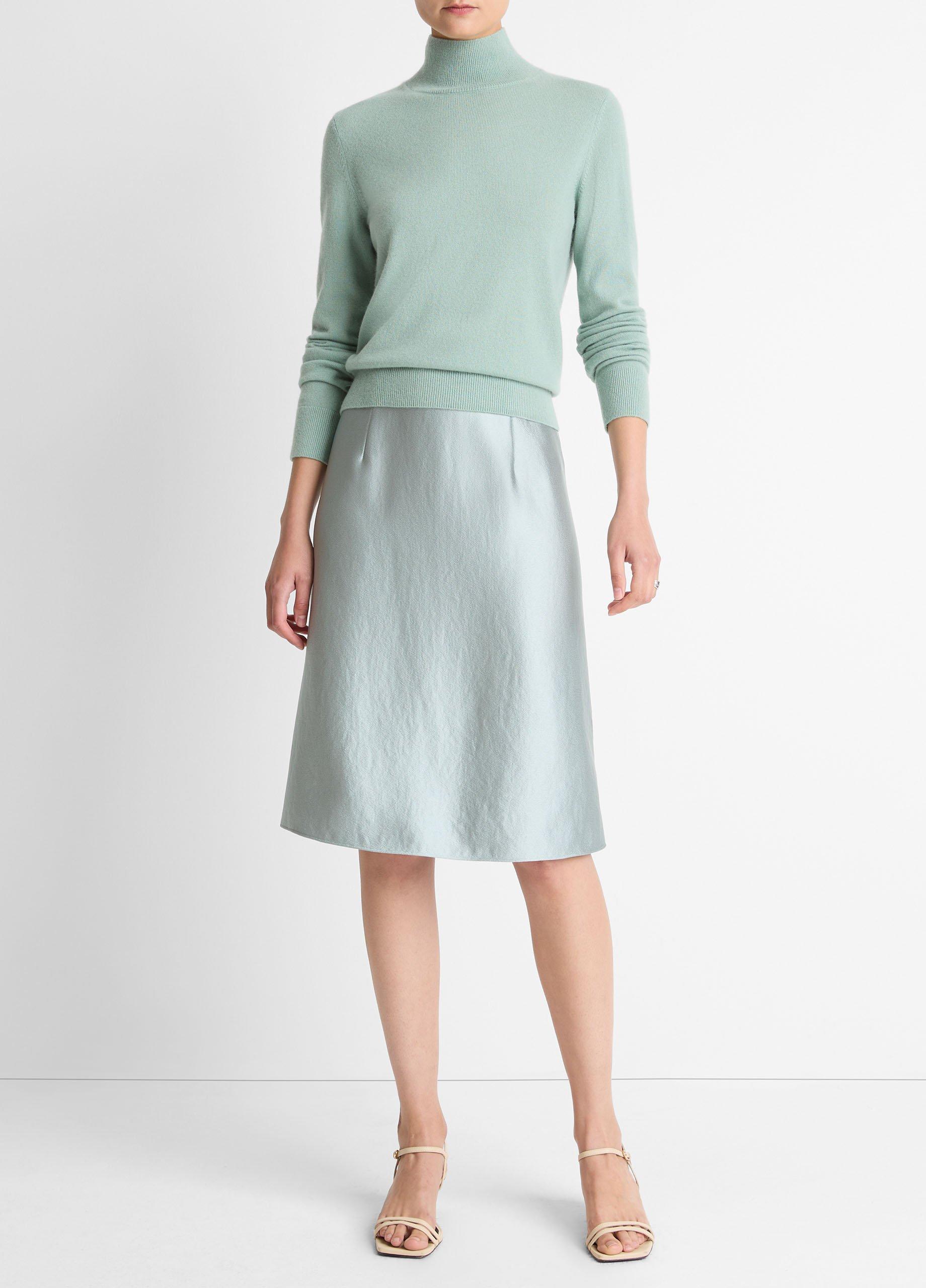 Cashmere Turtleneck Sweater image number 3