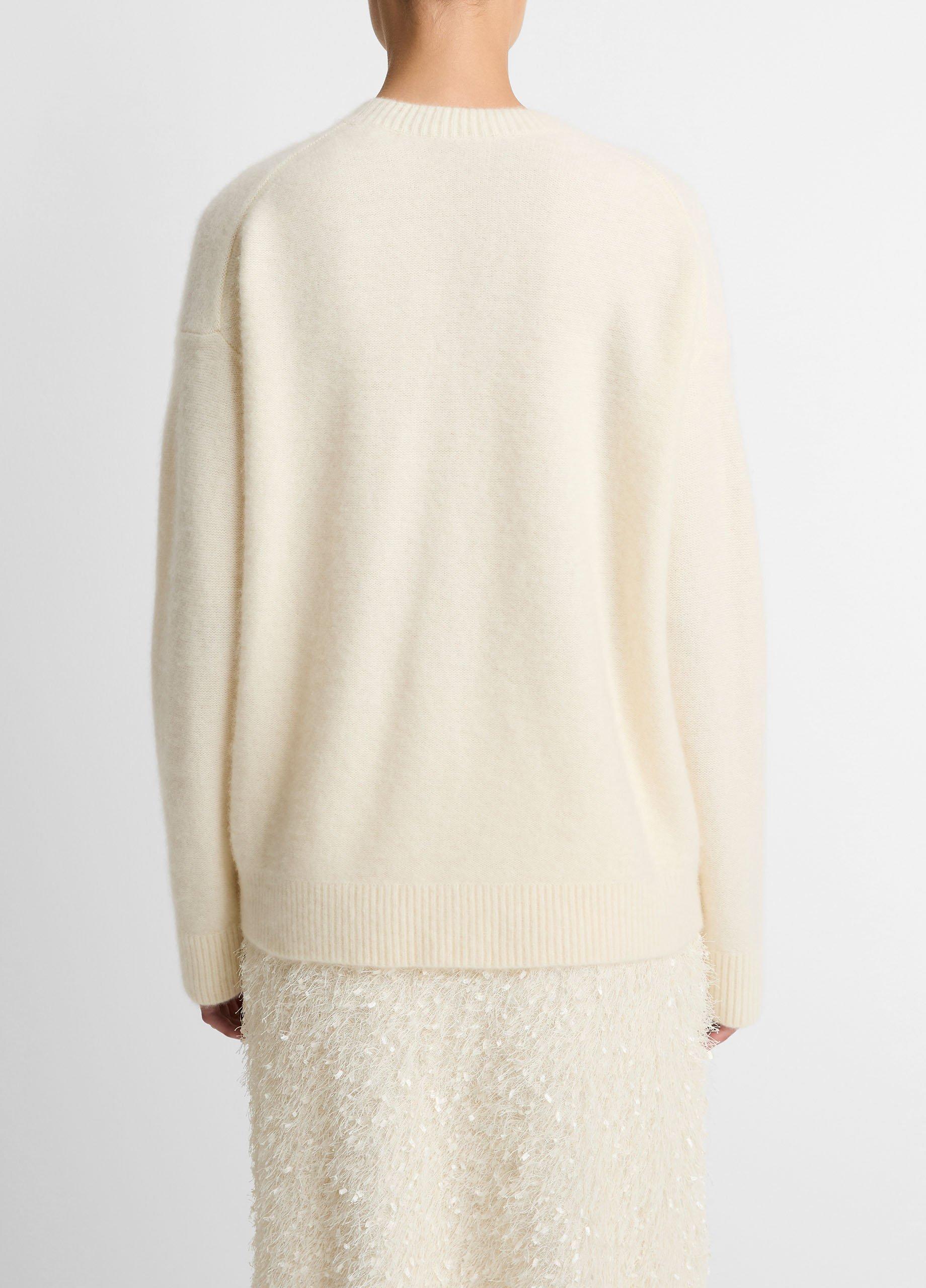 【週末価格】1 HEAVY WEIHGT CASHMERE CREW NECK Plush Cashmere Crew Neck Sweater in Crew Neck | Vince