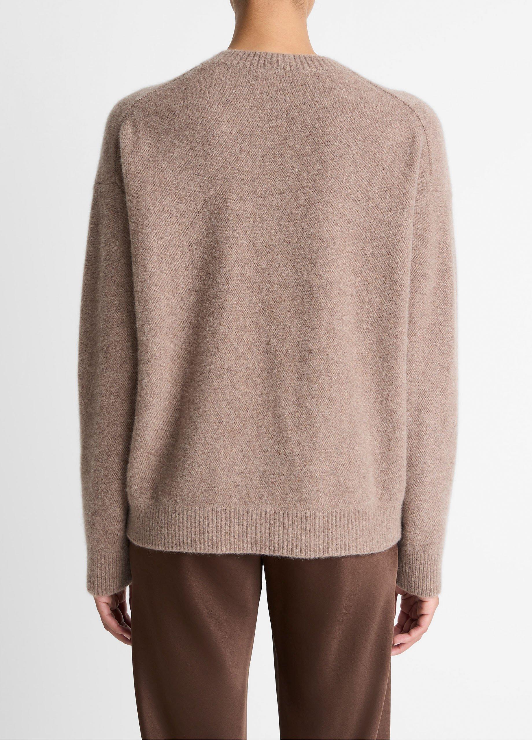 Plush Cashmere Crew Neck Sweater image number 2