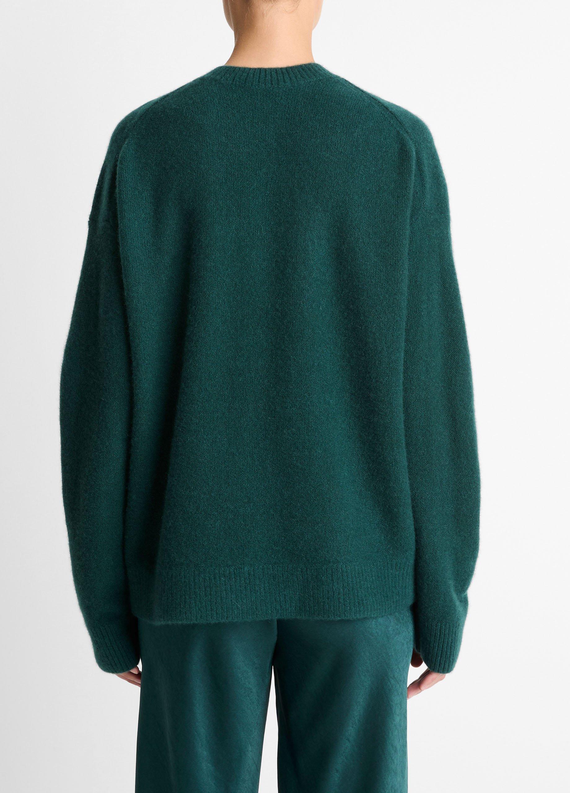 Plush Cashmere Crew Neck Sweater image number 2