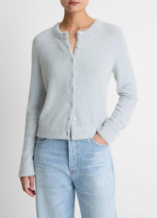 Metallic Eyelash Cardigan