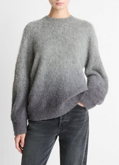 Ombr&eacute; Alpaca & Wool-Blend Sweater
