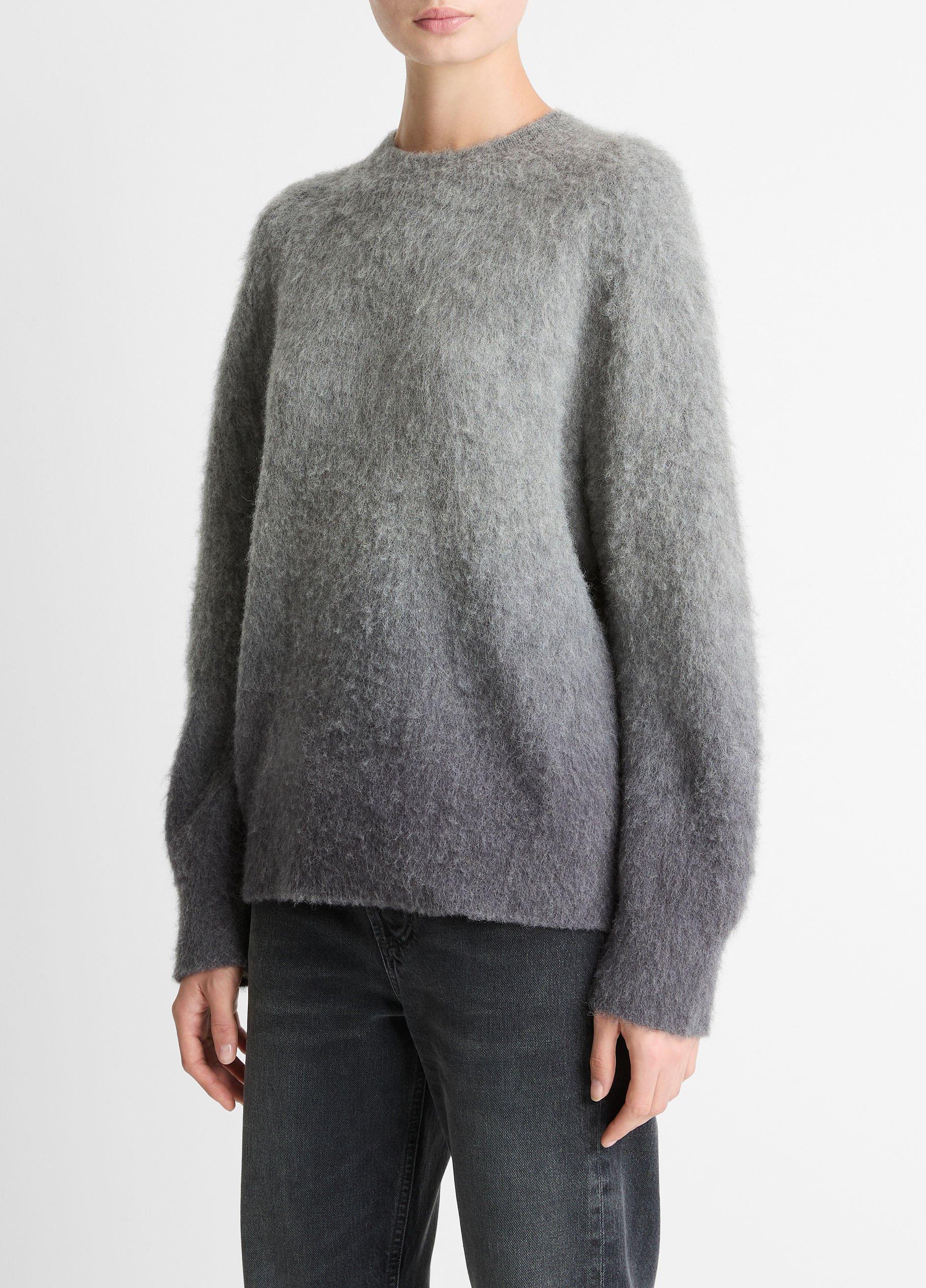 Ombr&eacute; Alpaca & Wool-Blend Sweater image number 1