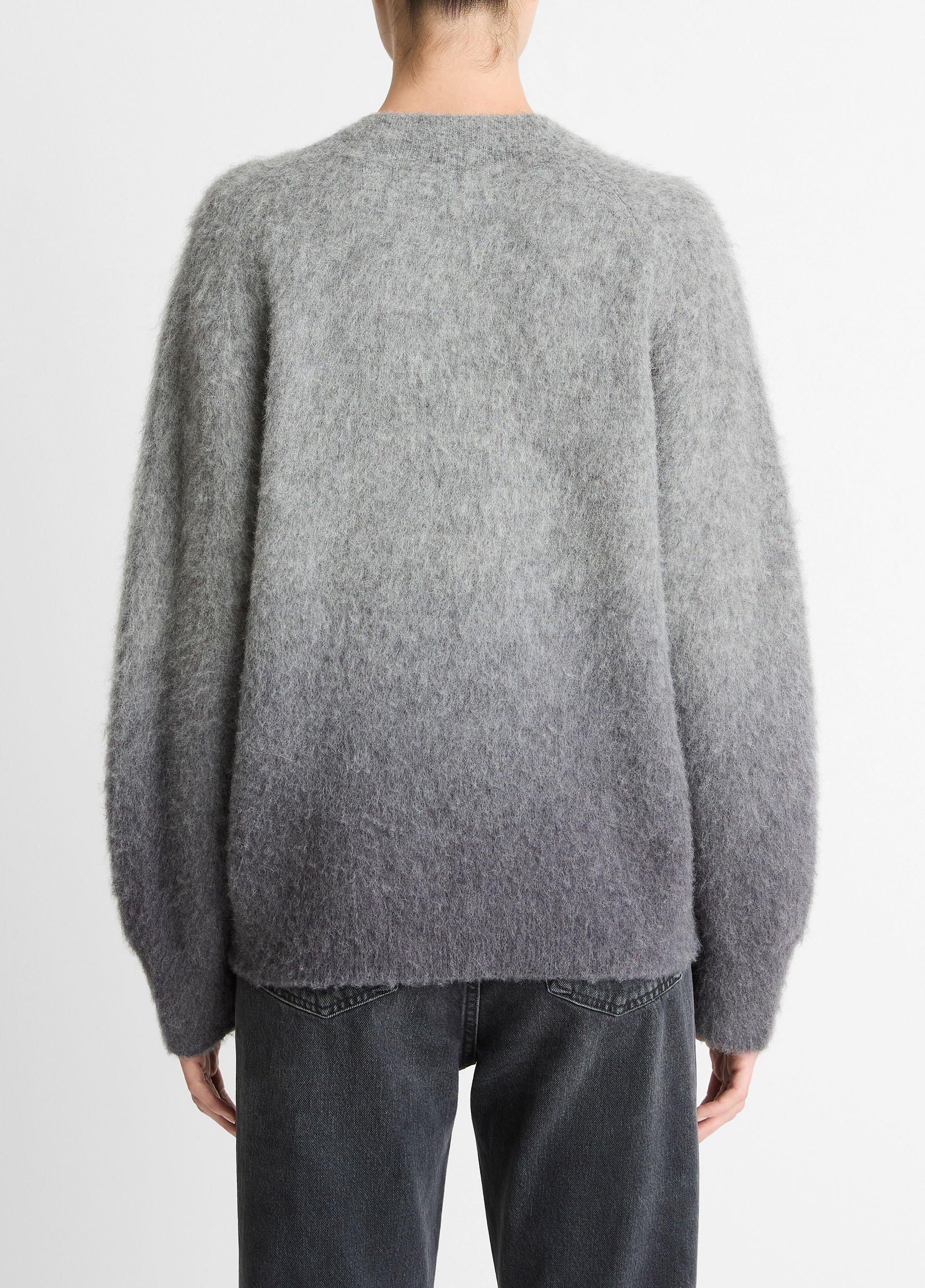 Ombr&eacute; Alpaca & Wool-Blend Sweater image number 2