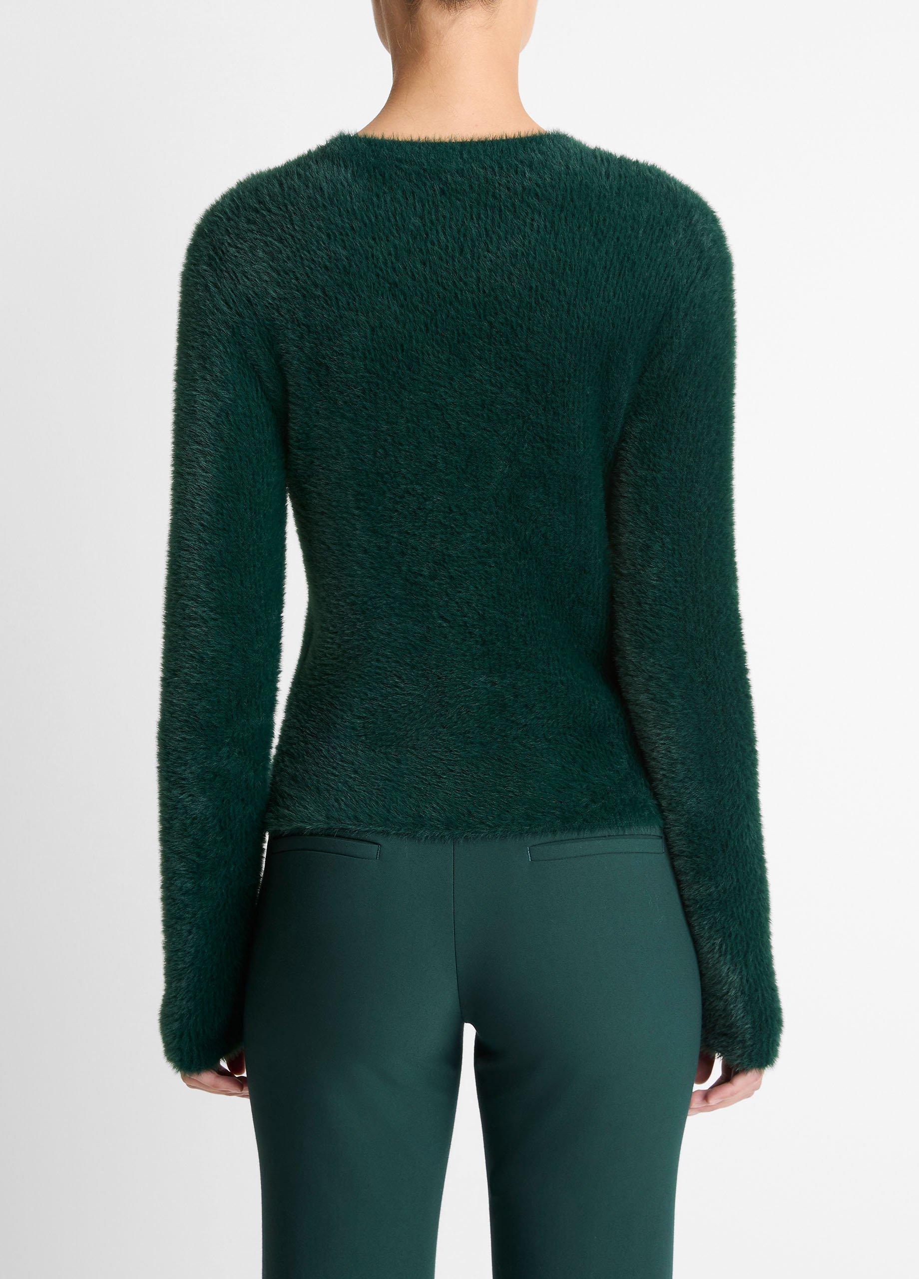 Eyelash Crew Neck Sweater image number 2