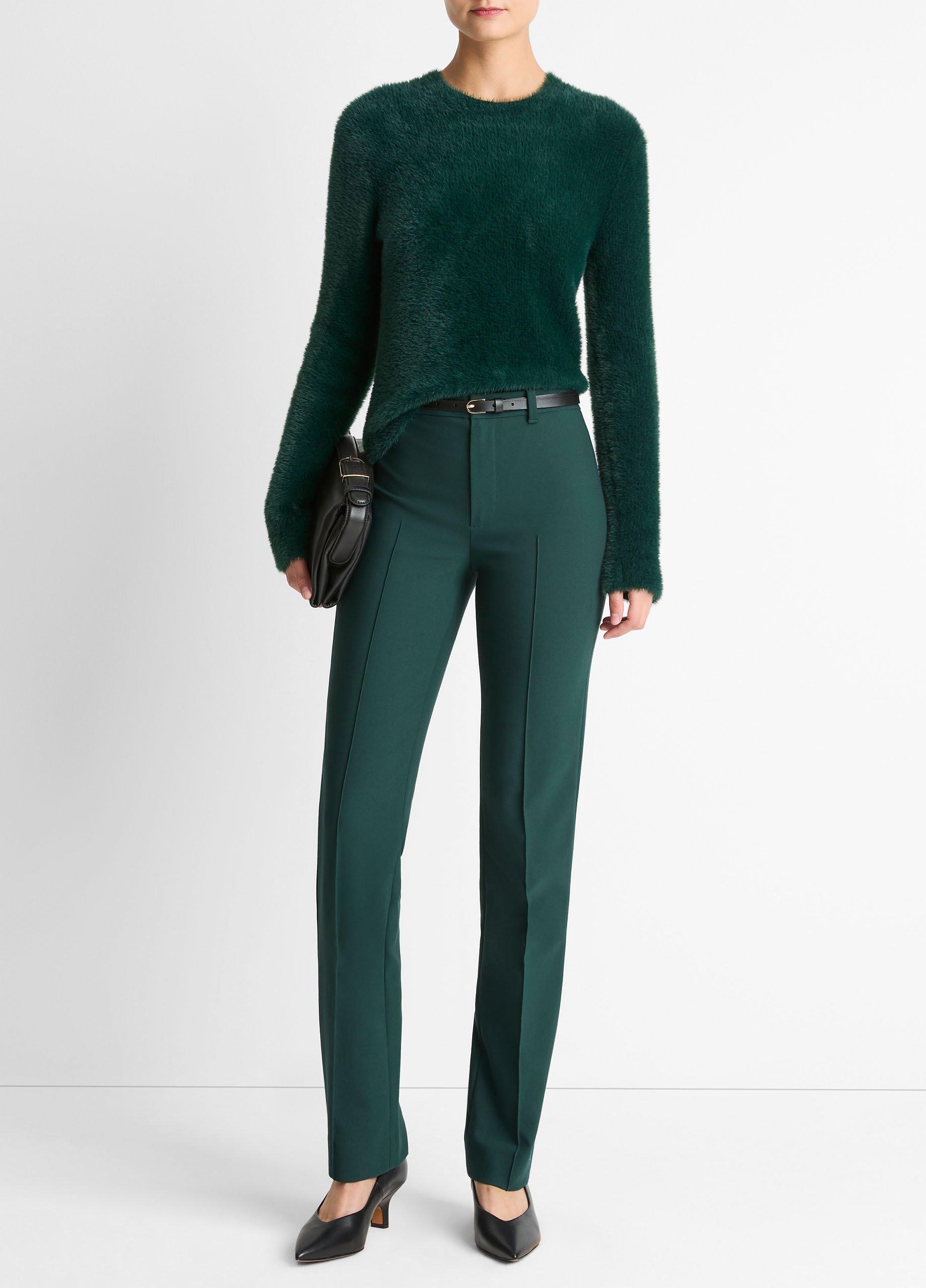 Eyelash Crew Neck Sweater image number 3