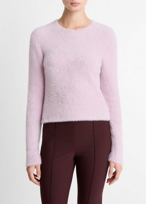 Eyelash Crew Neck Sweater