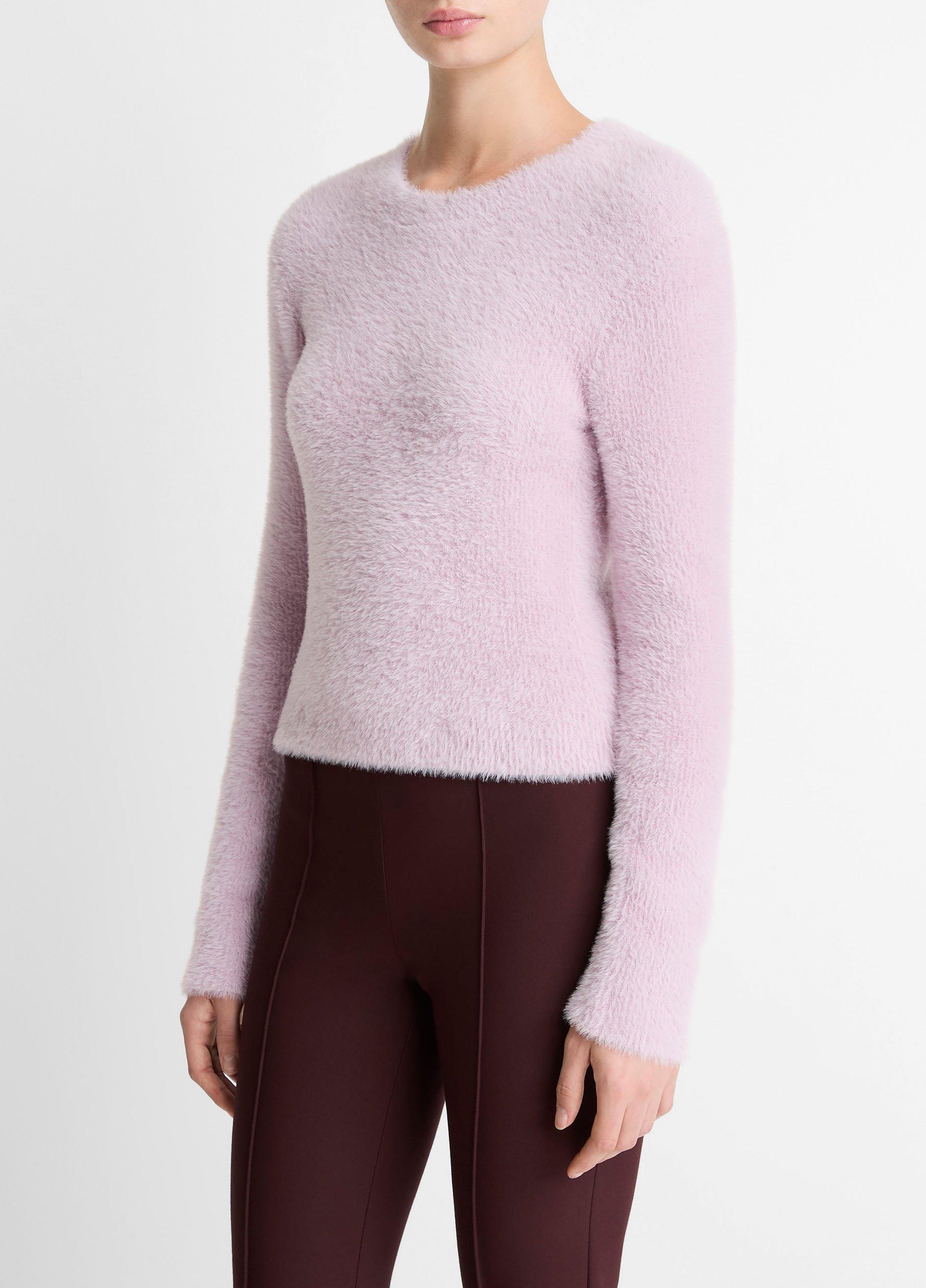 Eyelash Crew Neck Sweater image number 1