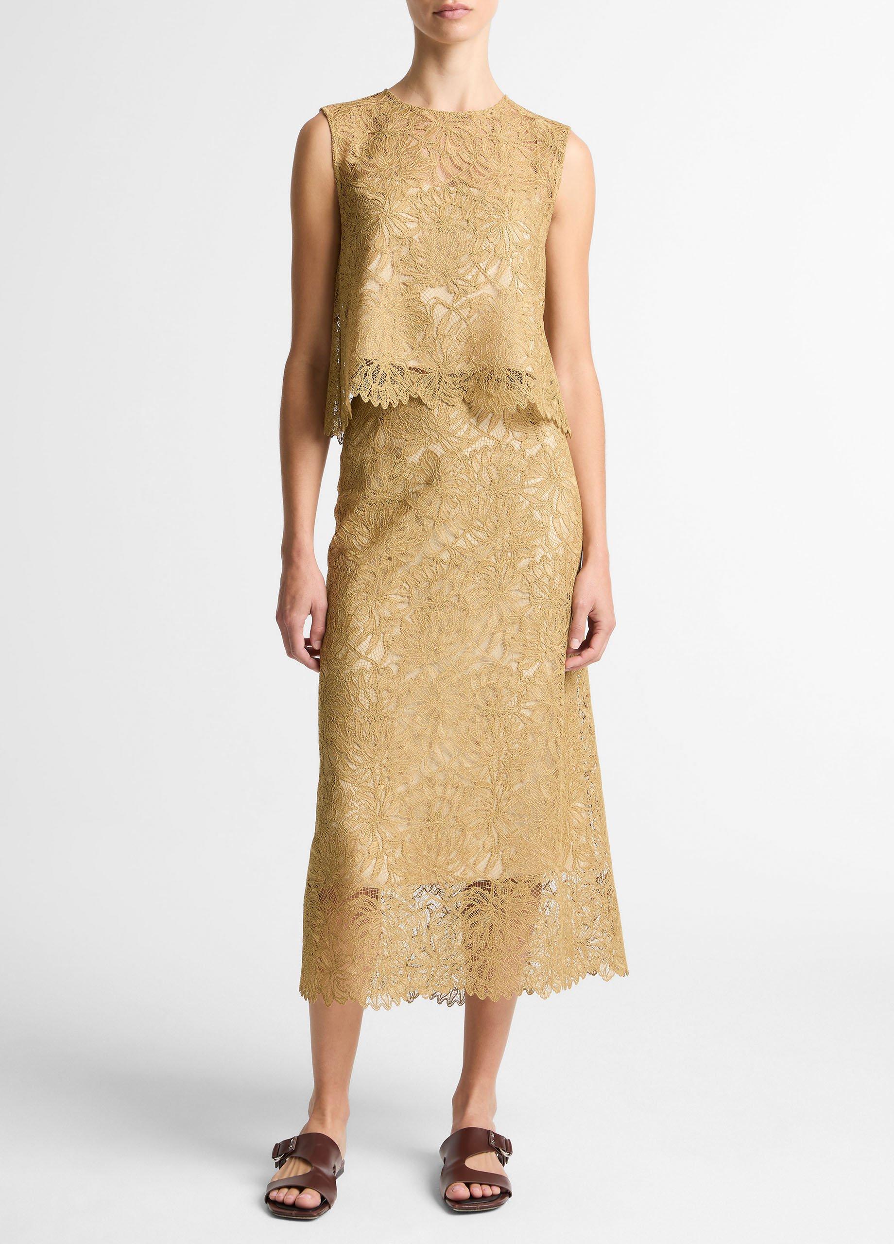 Lace Slip Skirt image number 0