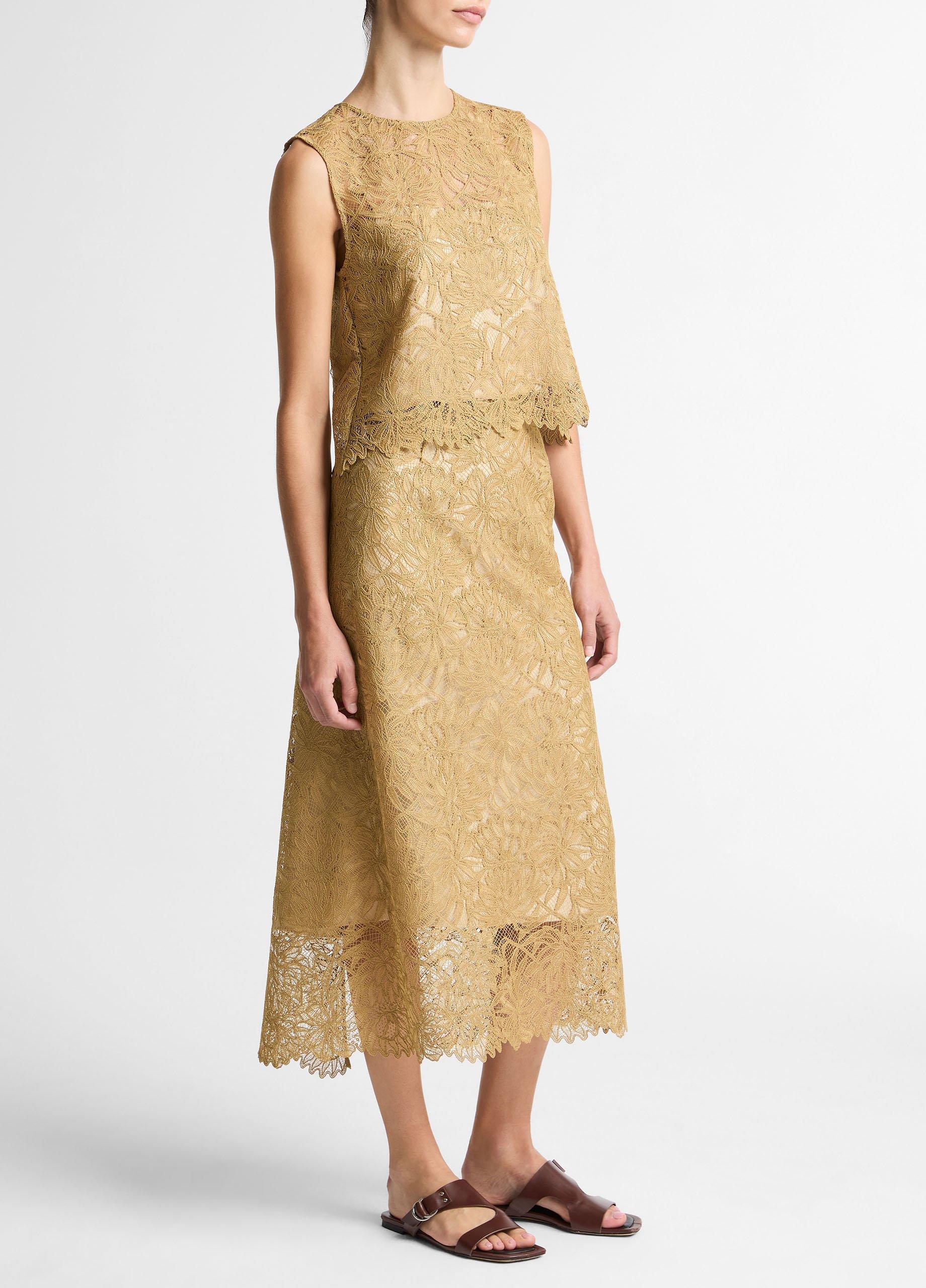 Lace Slip Skirt image number 1