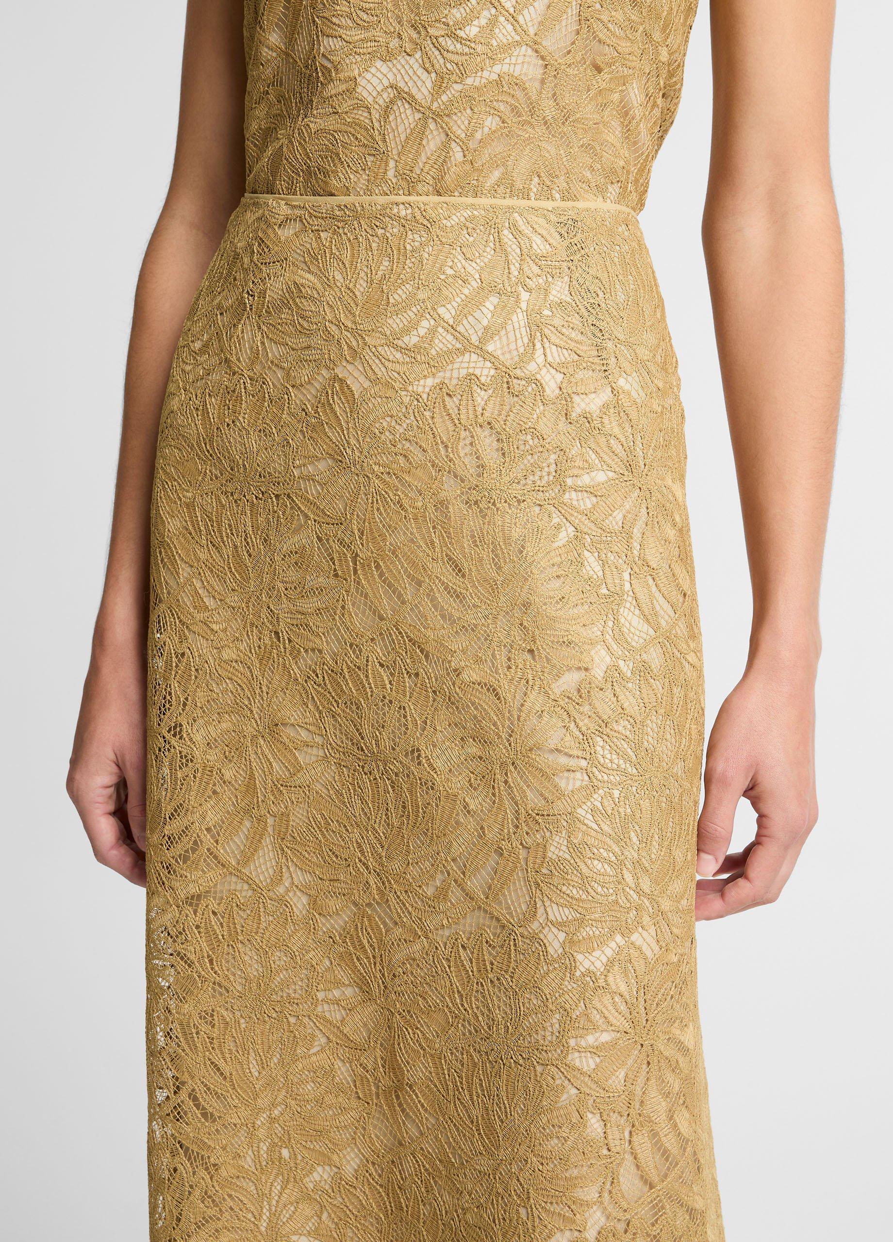 Lace Slip Skirt image number 3