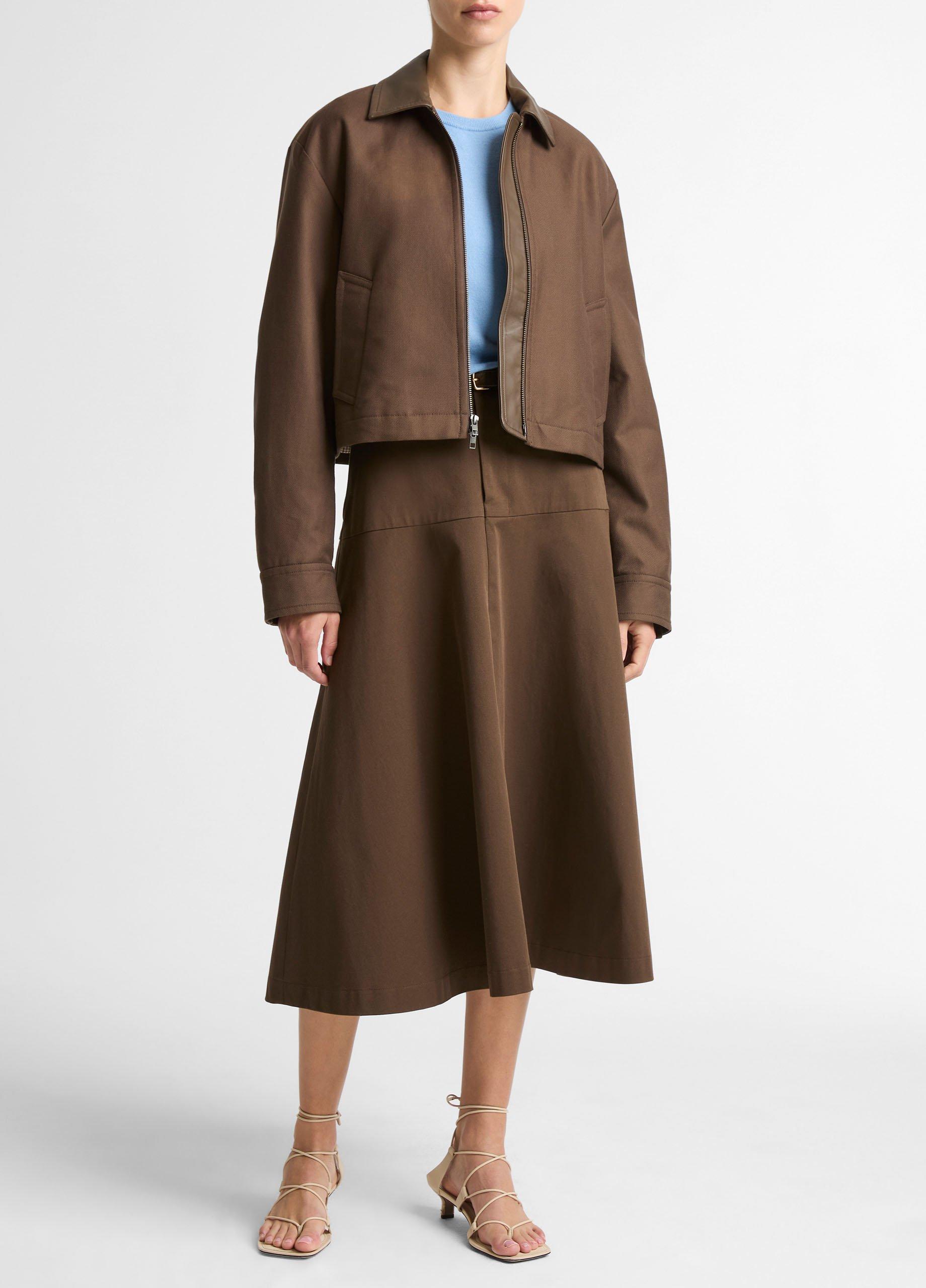 Casual Cotton Twill Jacket image number 3