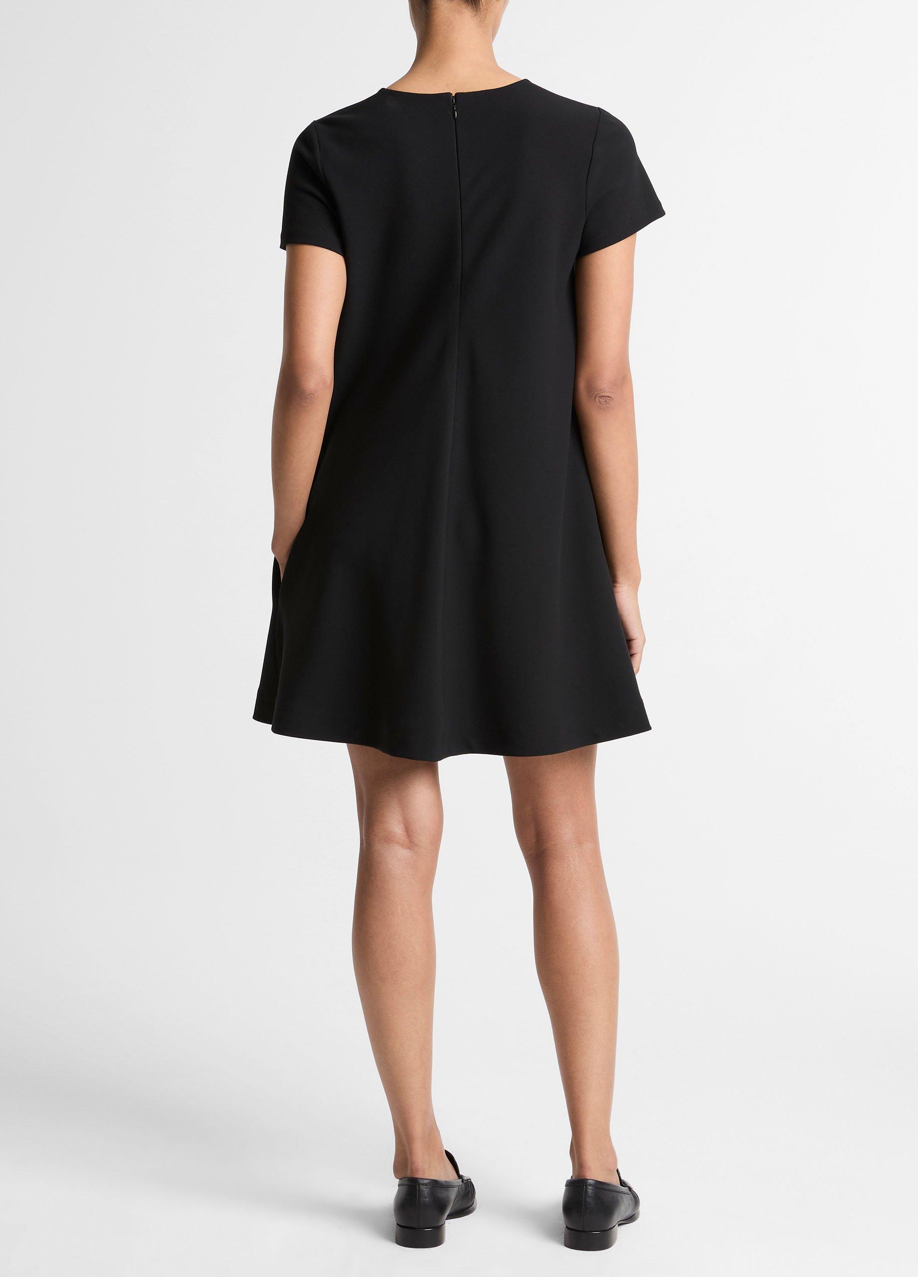 Bias Short-Sleeve Dress image number 2