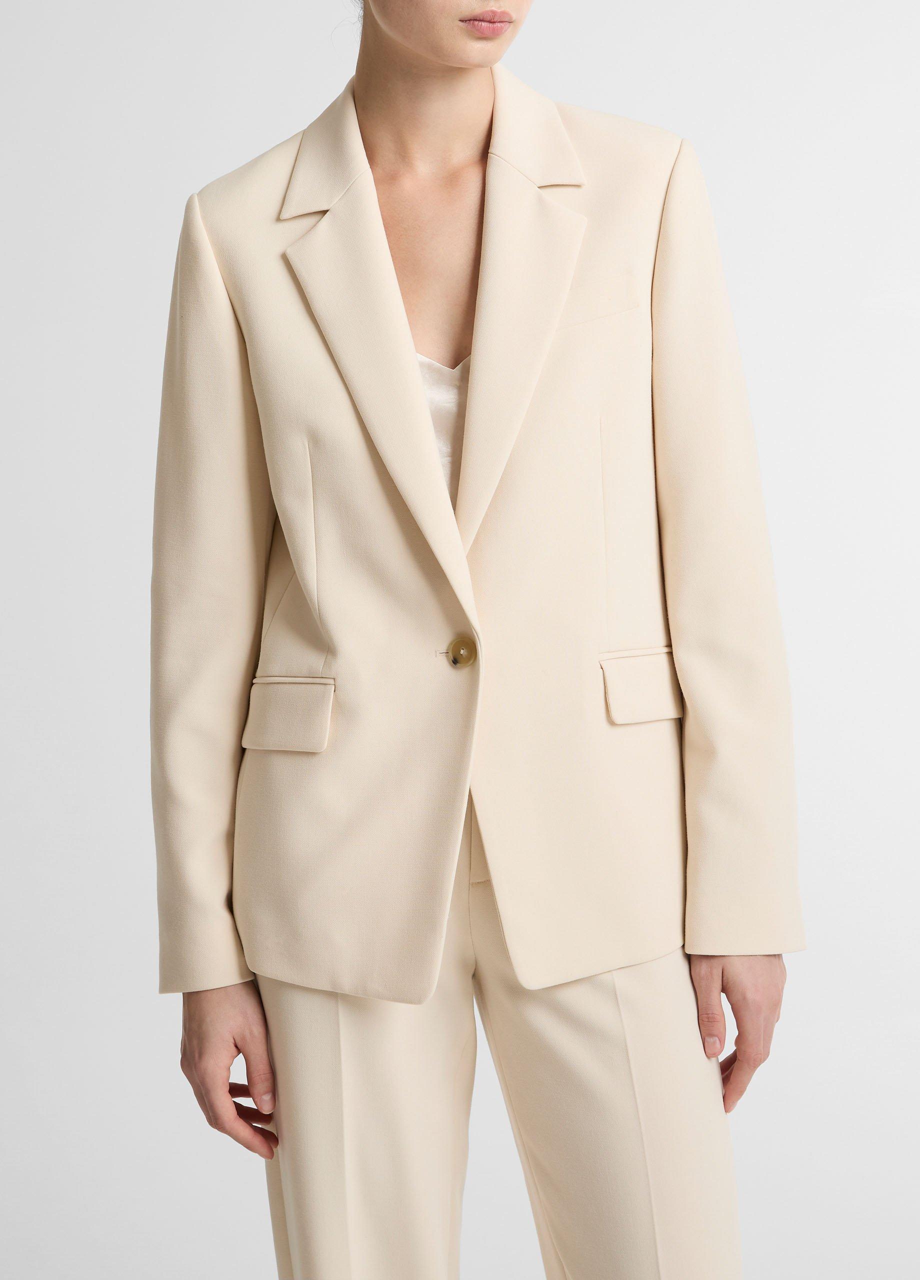 Soft Sculpture Single-Breasted Blazer&nbsp; image number 1