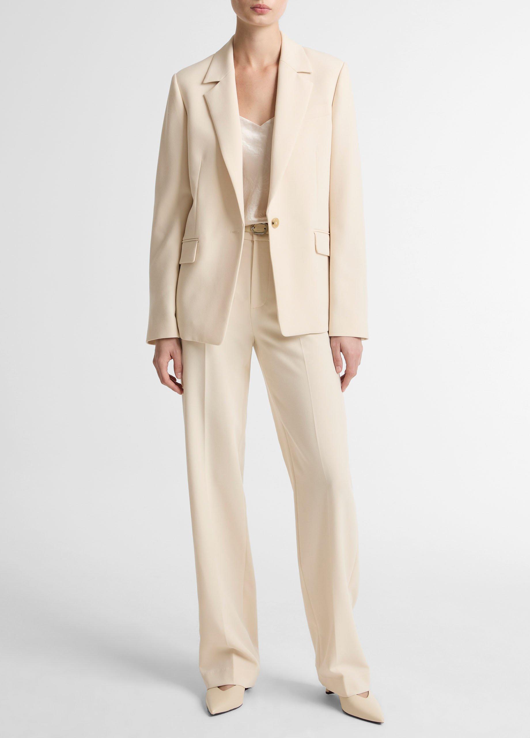 Soft Sculpture Single-Breasted Blazer&nbsp; image number 3