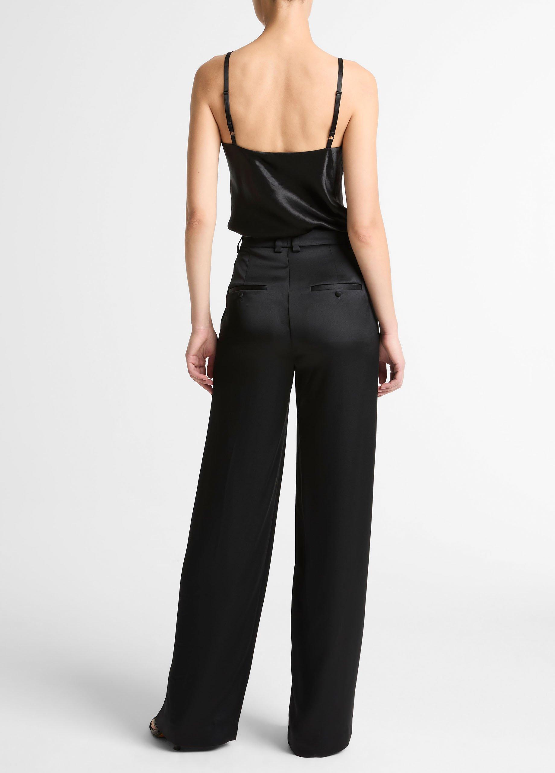 Satin High-Waist Trouser image number 2