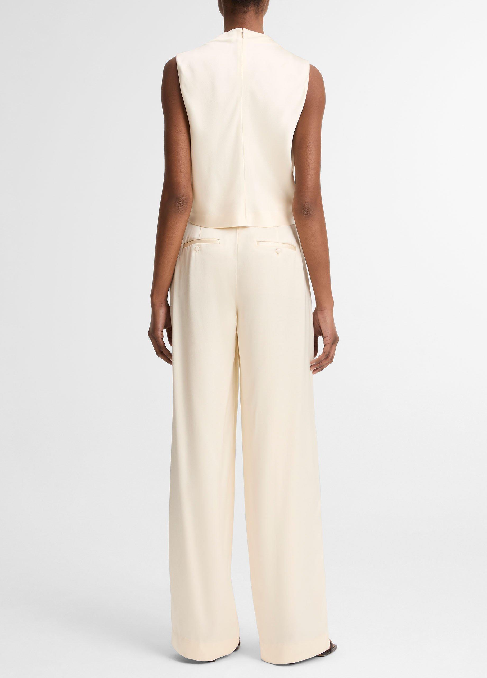 Satin High-Waist Trouser image number 2