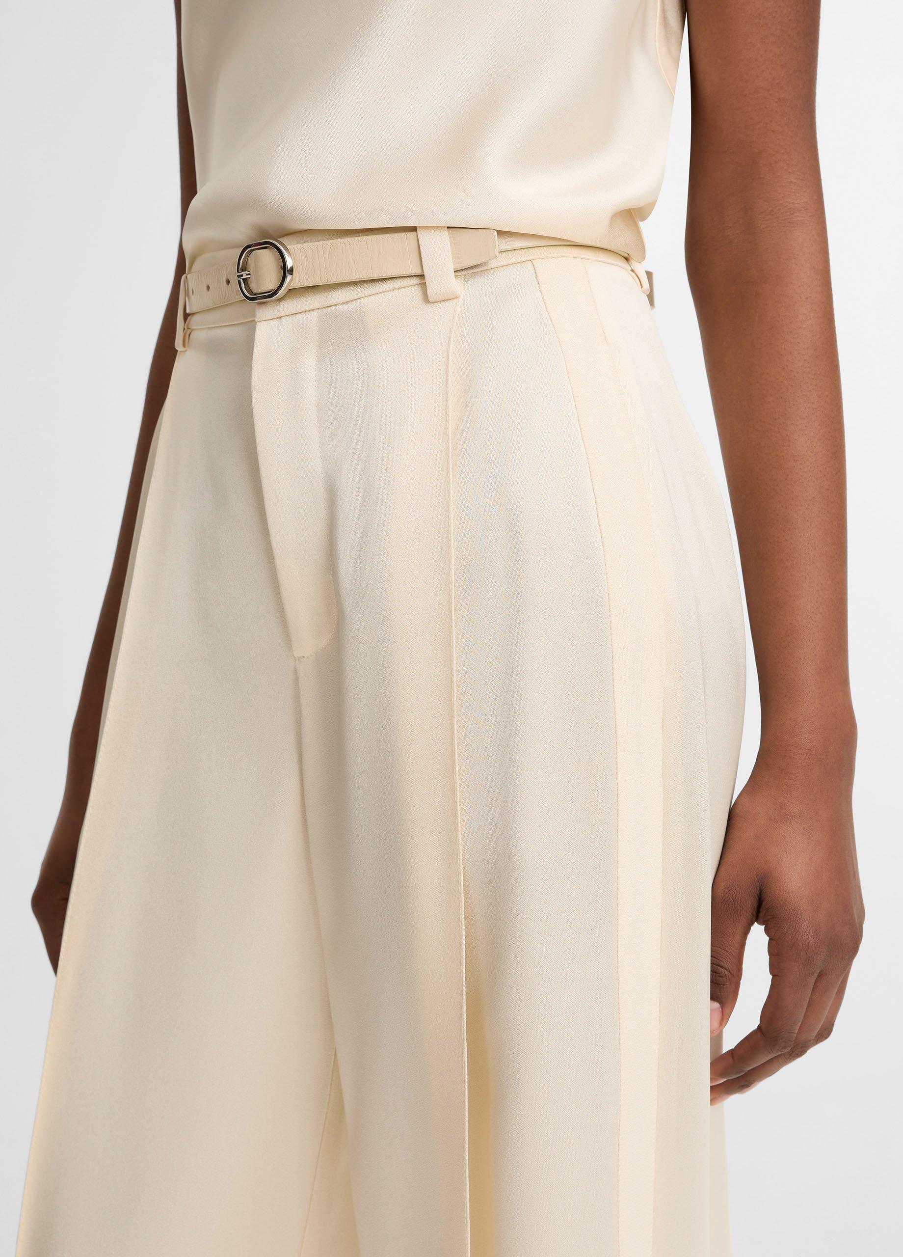 Satin High-Waist Trouser image number 3