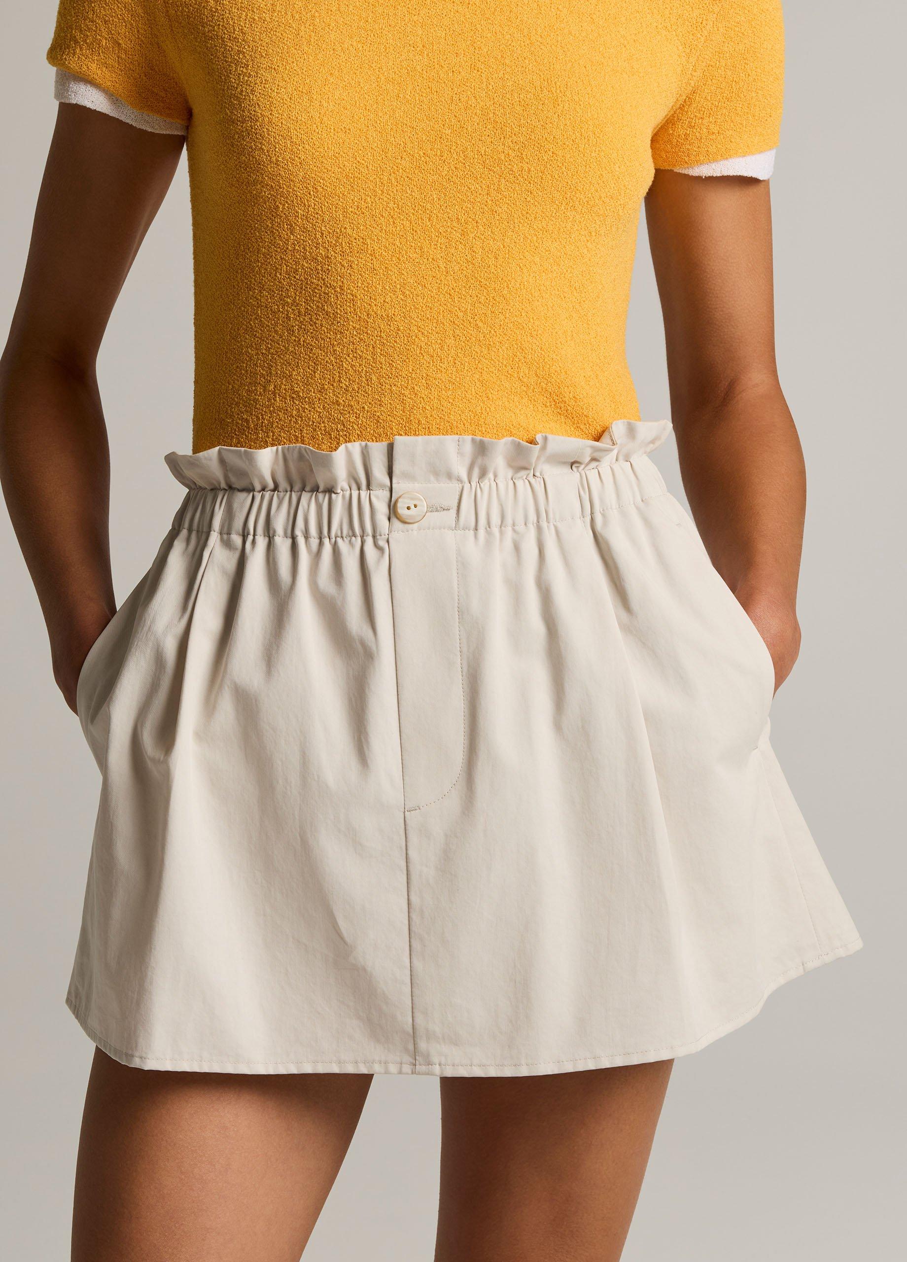 Cotton Pull-On Skort image number 3