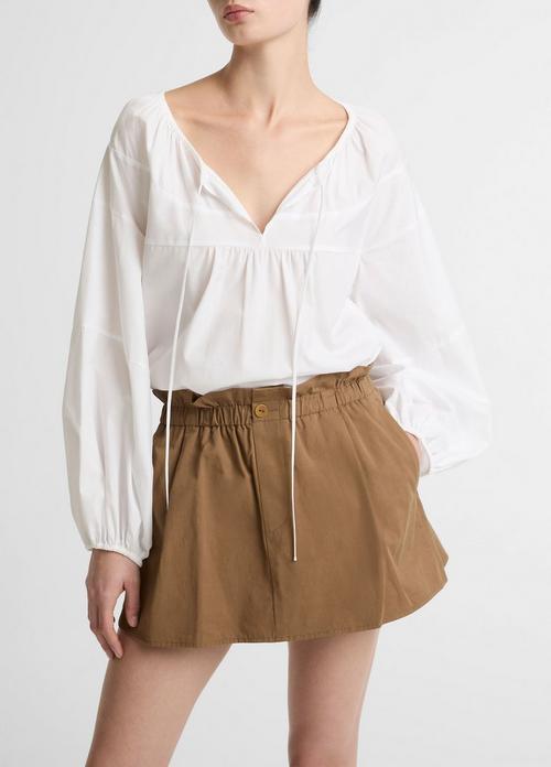 Cotton Pull-On Skort