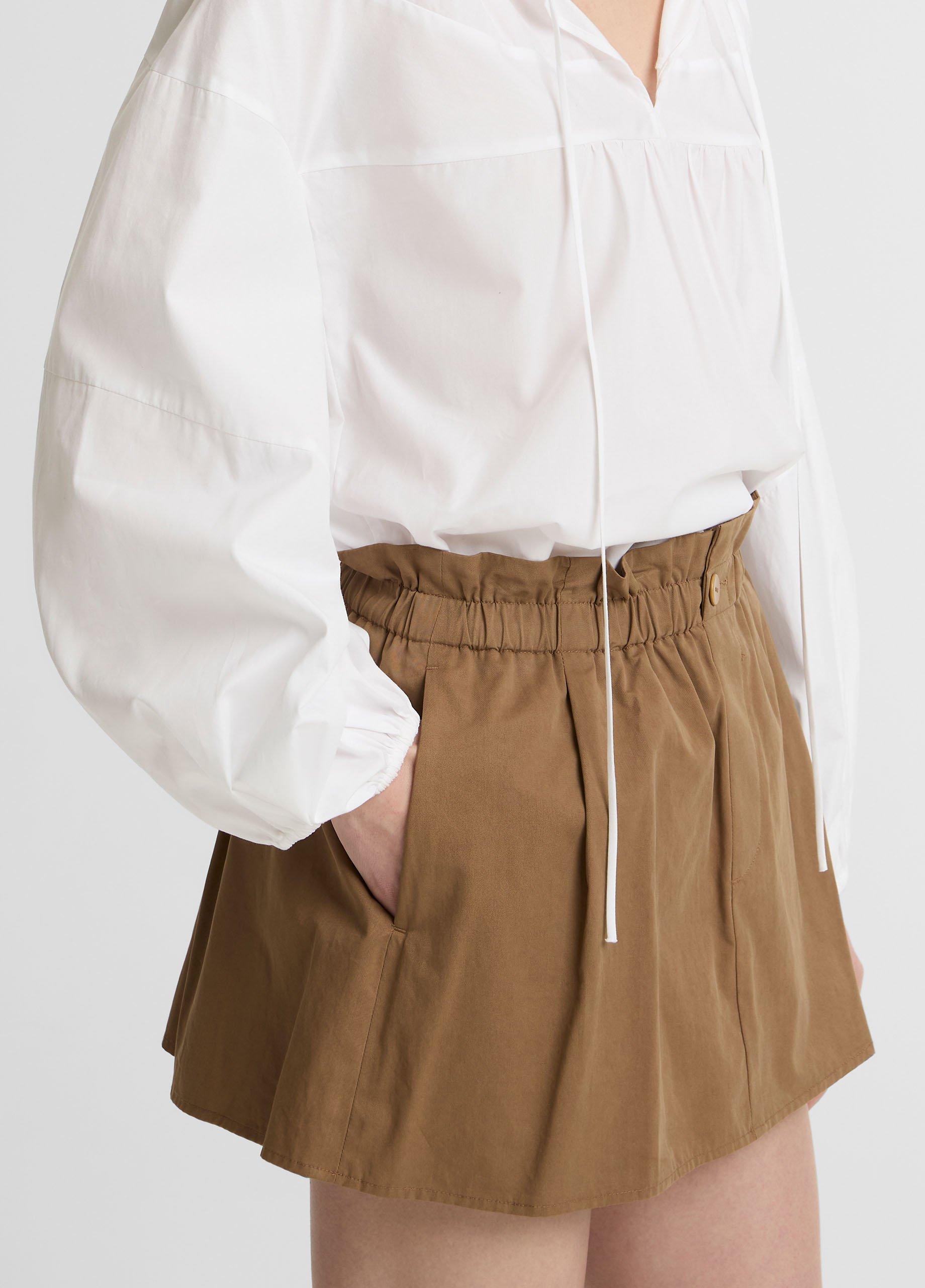 Cotton Pull-On Skort image number 1