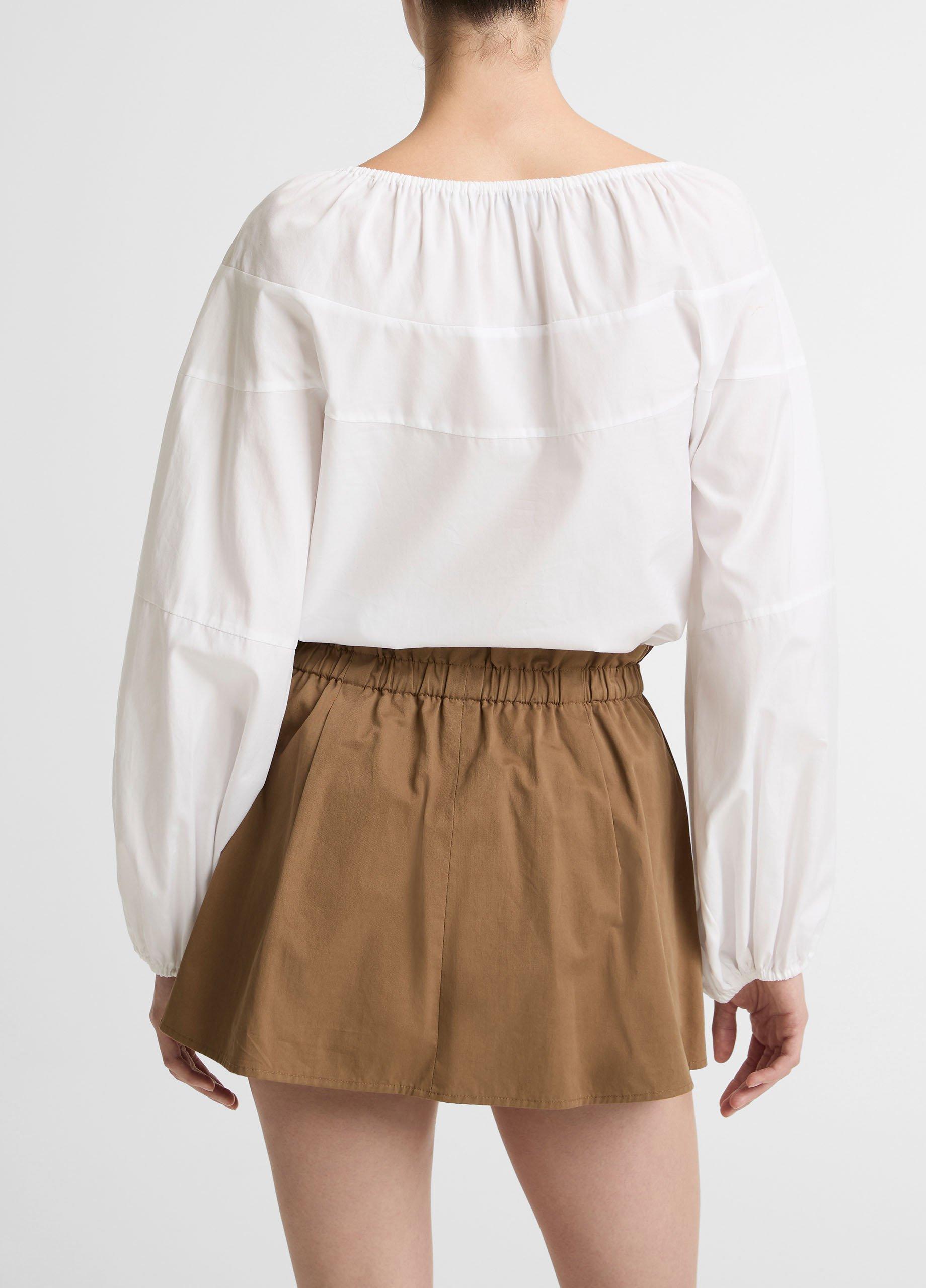 Cotton Pull-On Skort image number 2