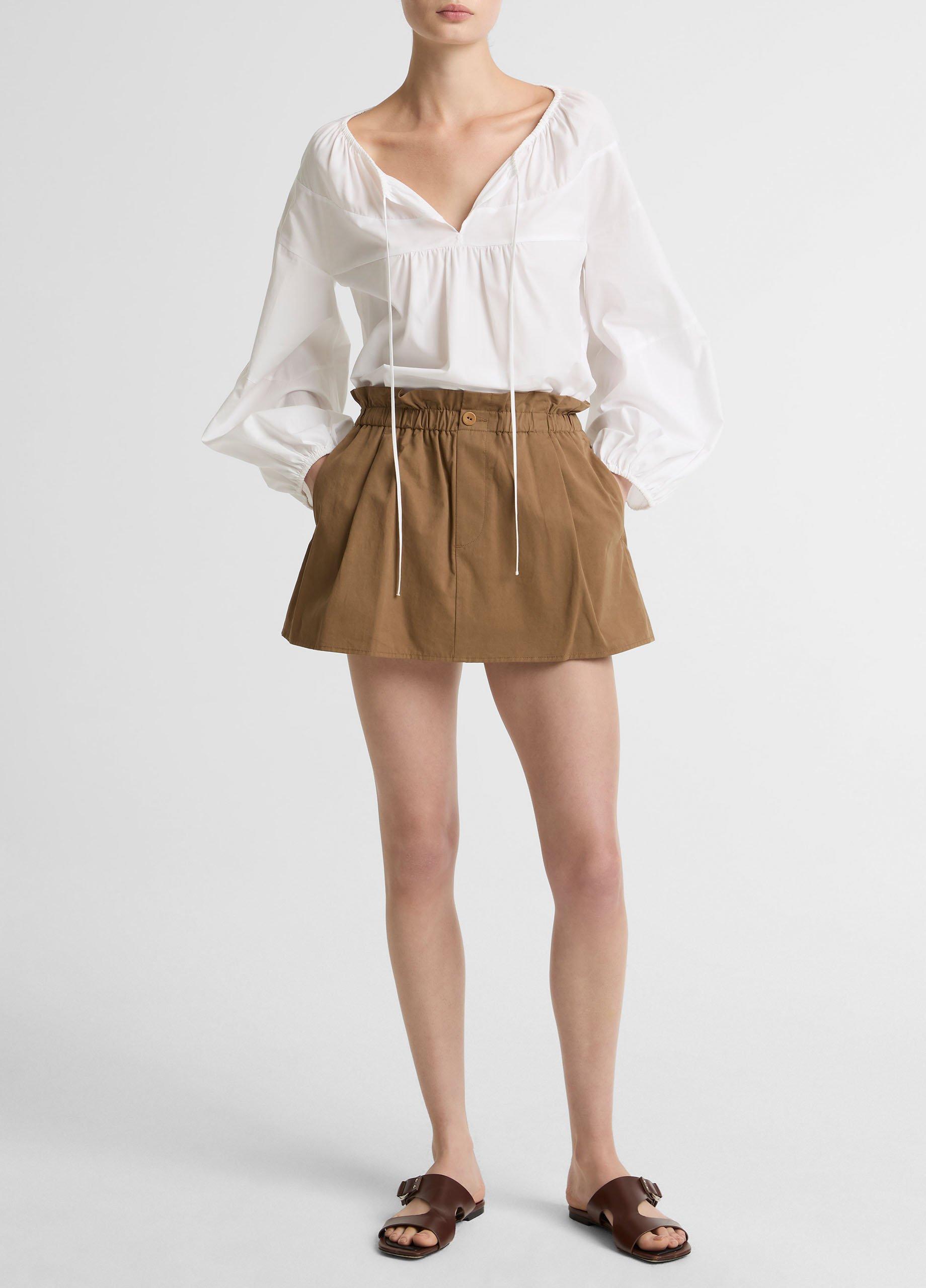 Cotton Pull-On Skort image number 3