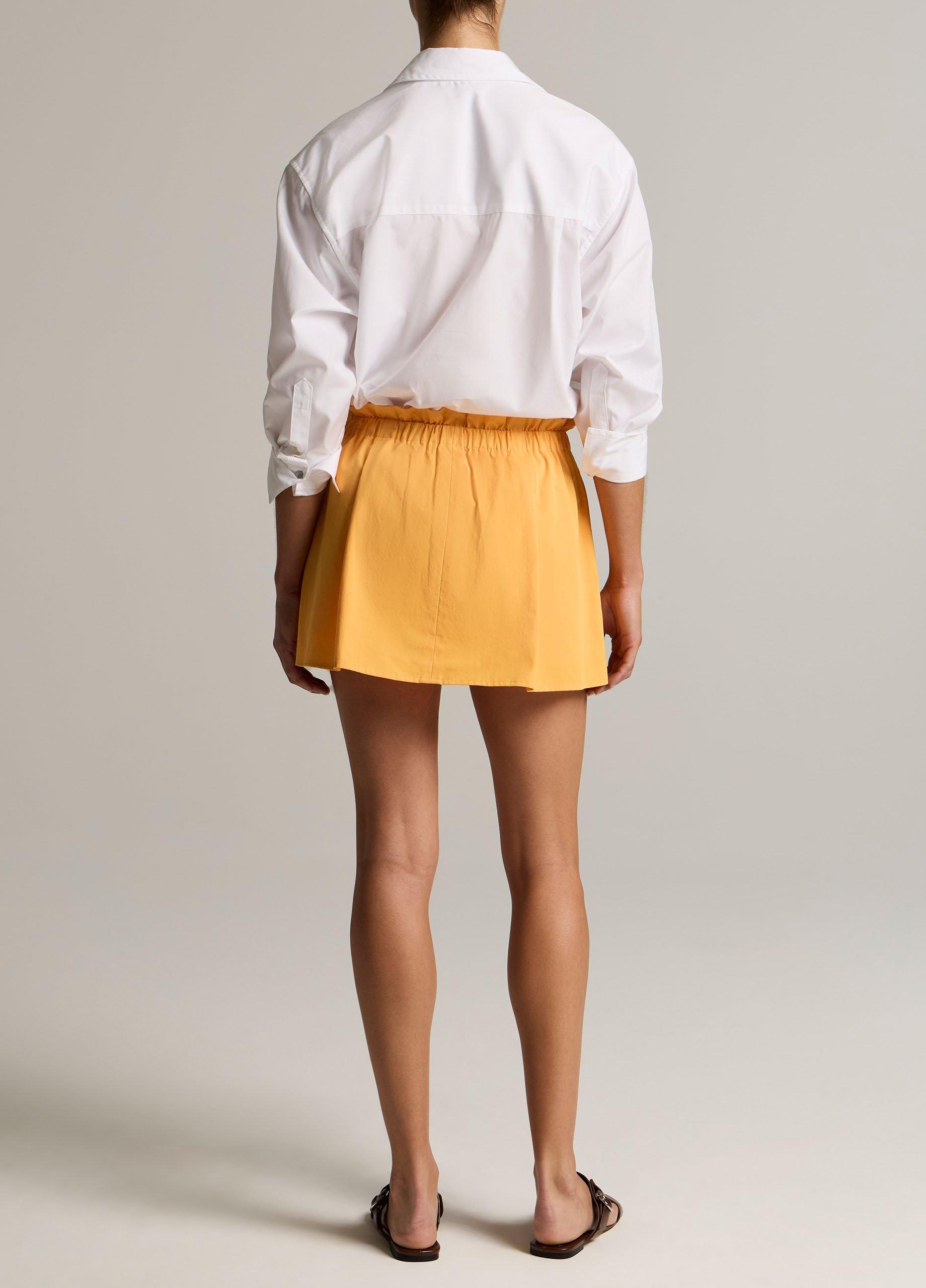 Cotton Pull-On Skort image number 2