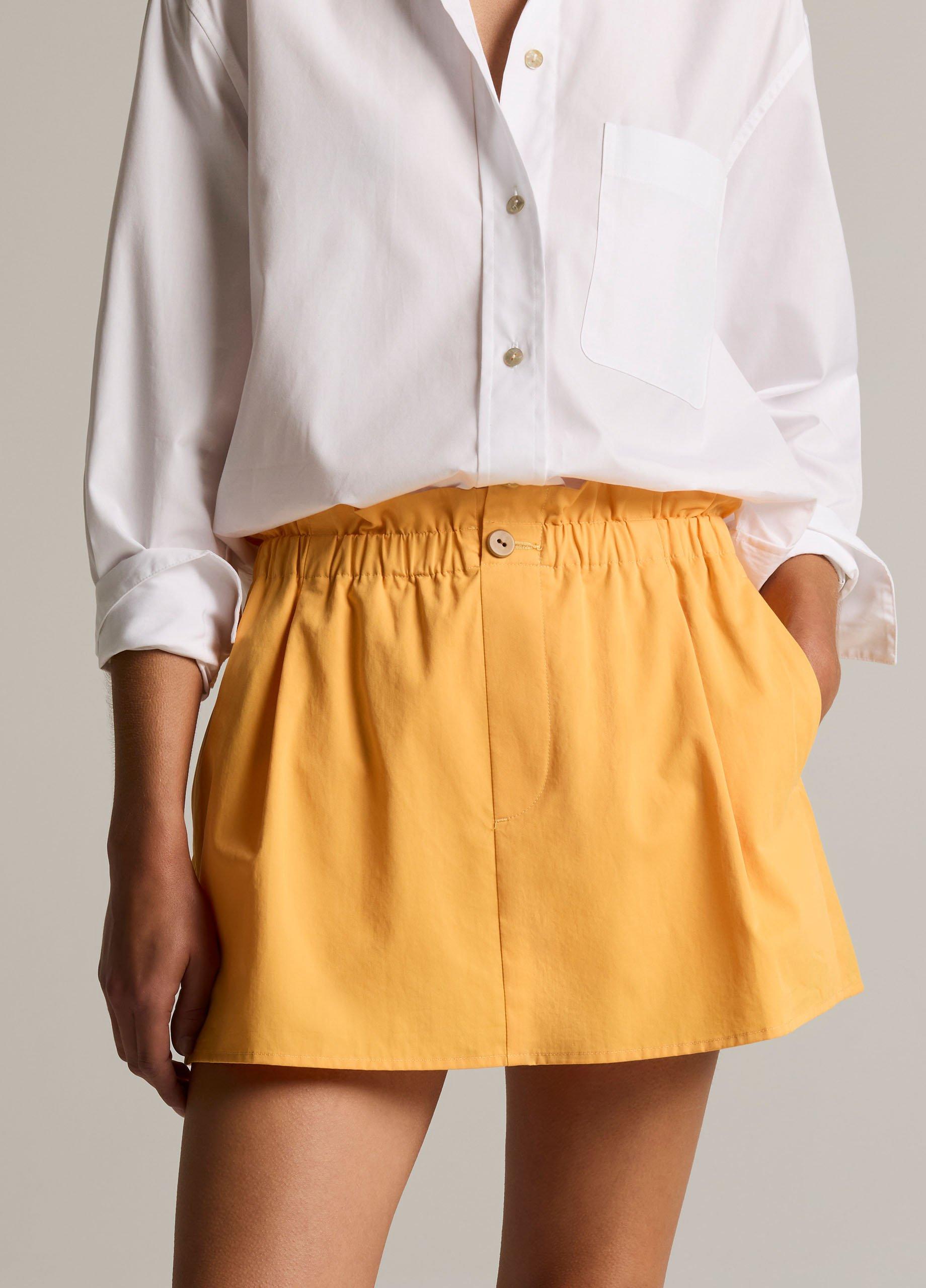 Cotton Pull-On Skort image number 3