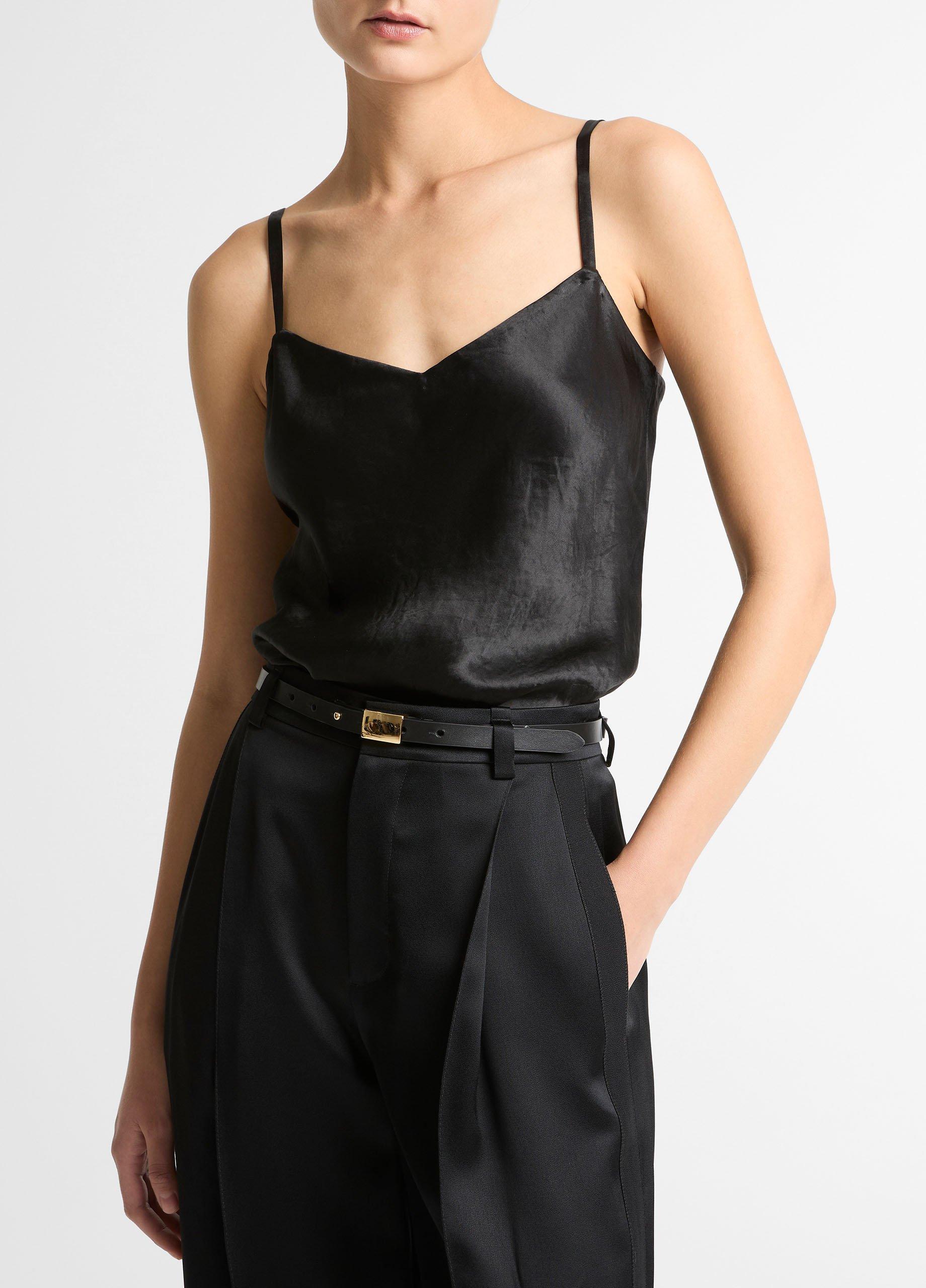 Satin V-Neck Camisole