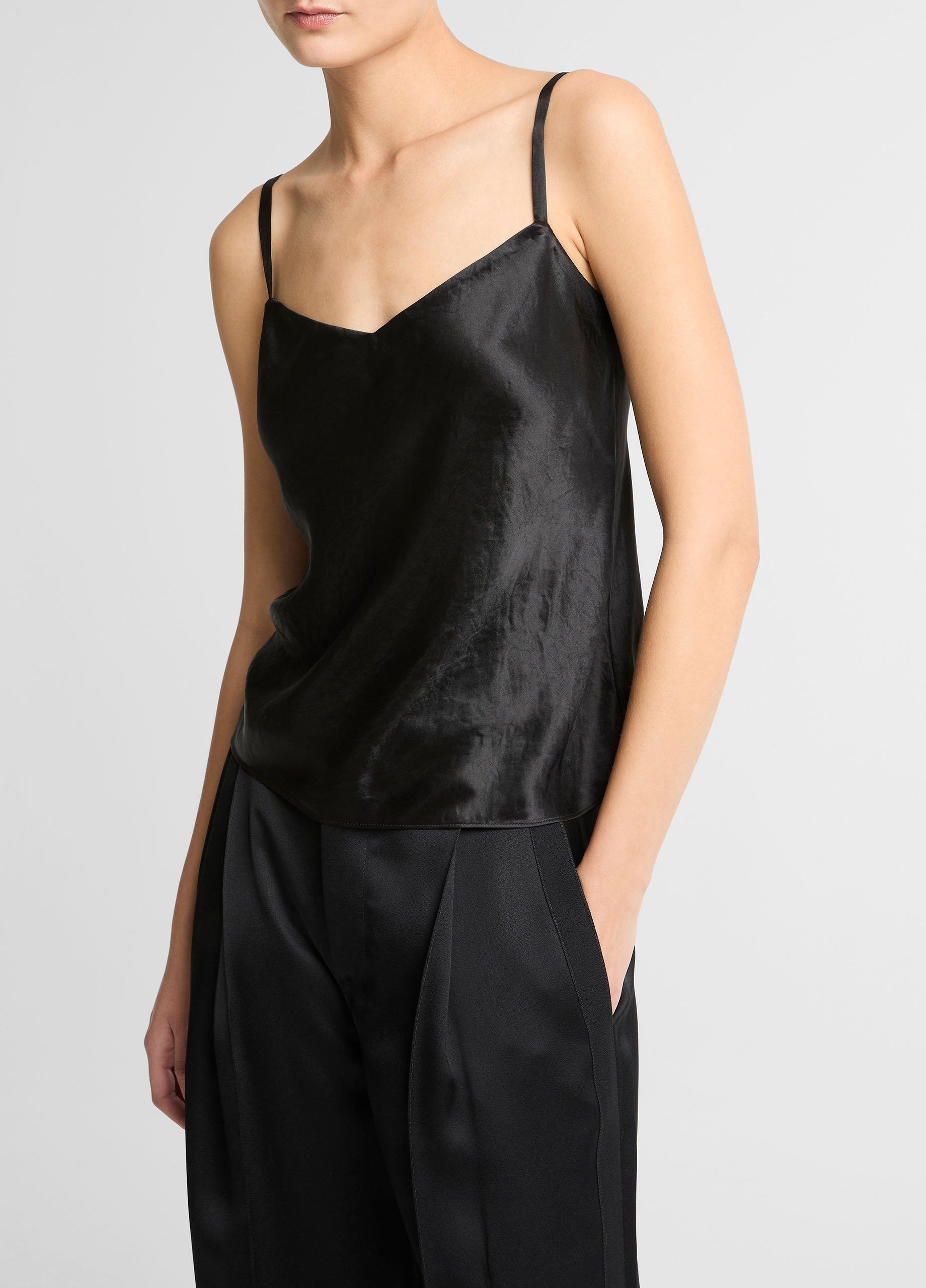 Satin V-Neck Camisole image number 1