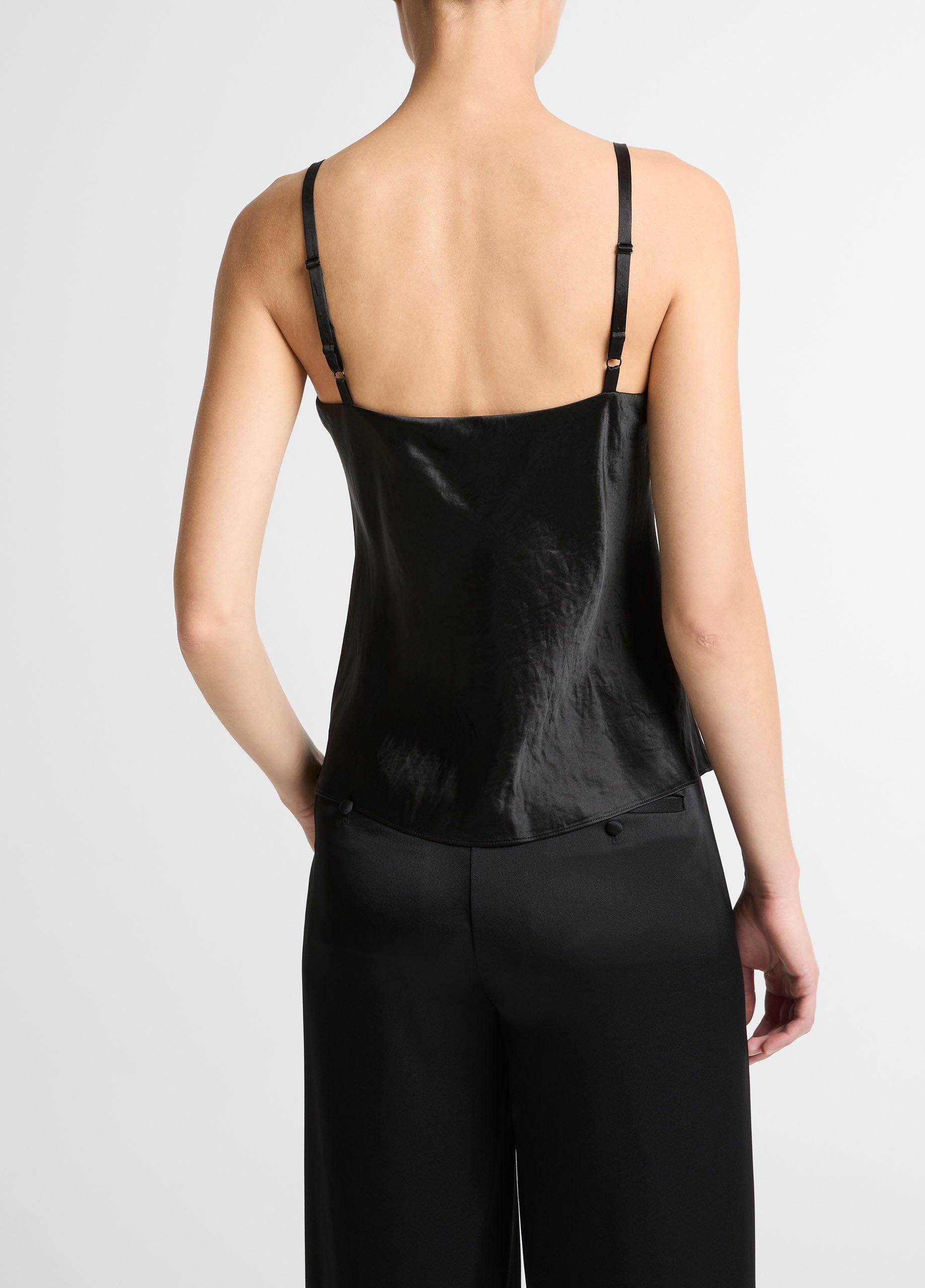 Satin V-Neck Camisole image number 2