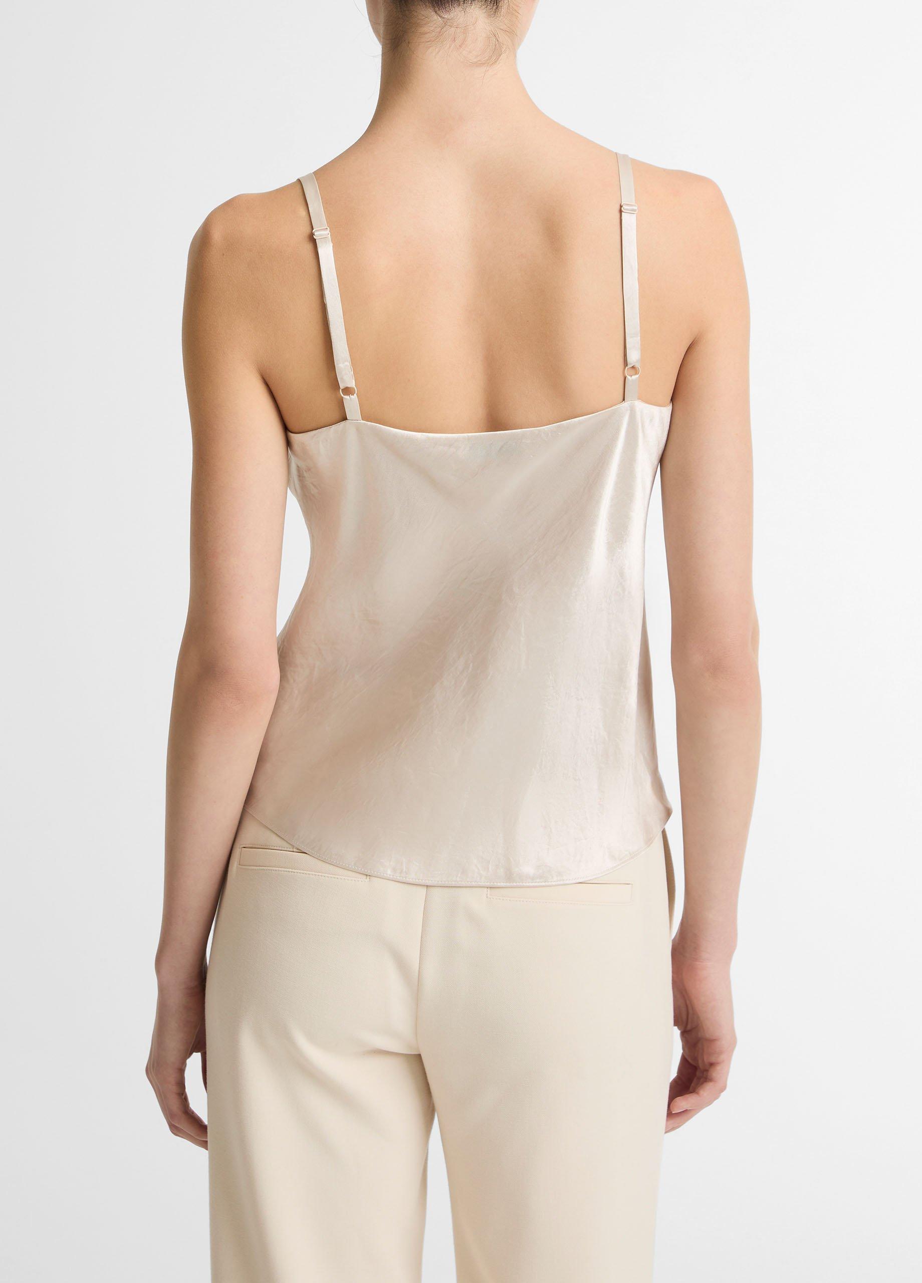 Satin V-Neck Camisole image number 2
