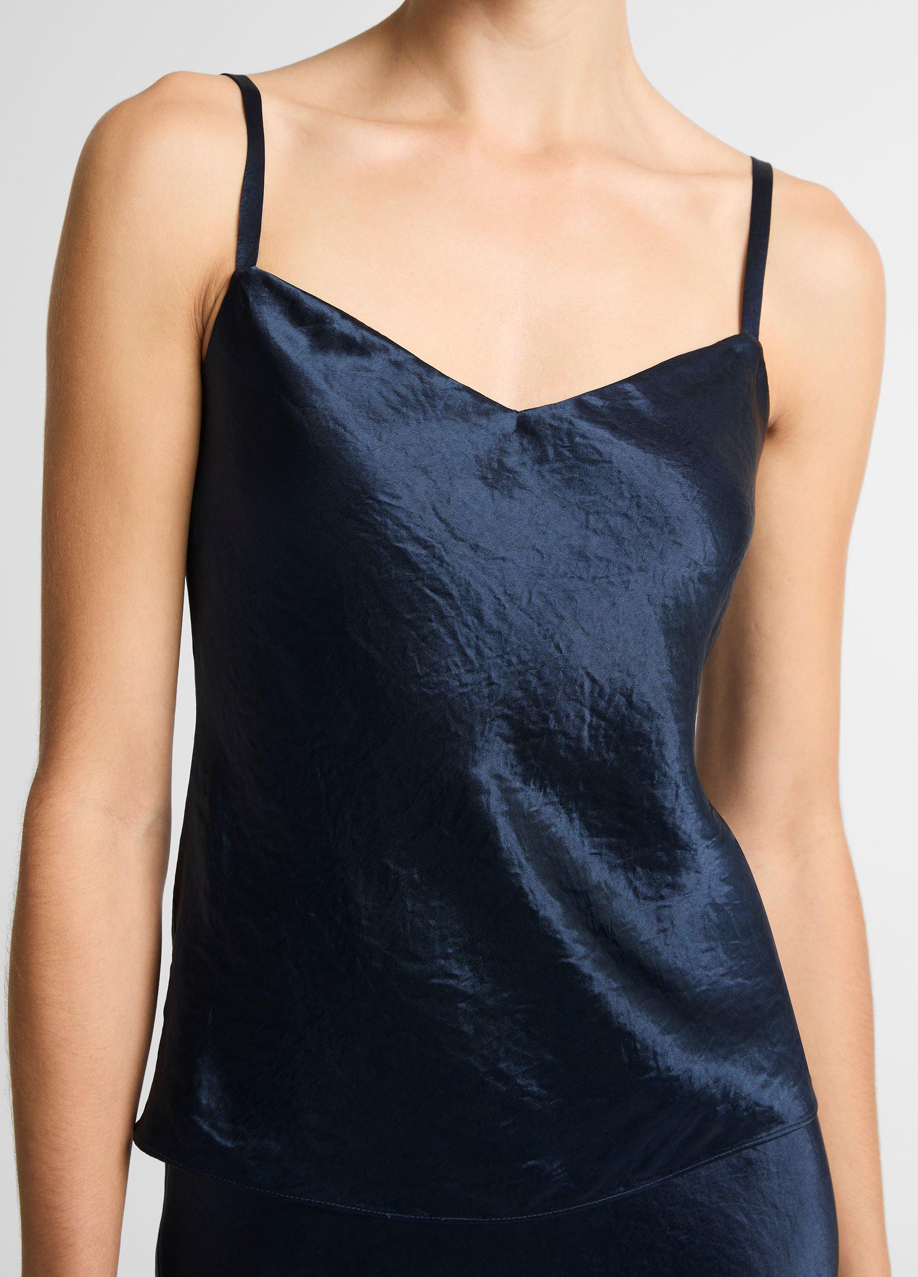 Satin V-Neck Camisole