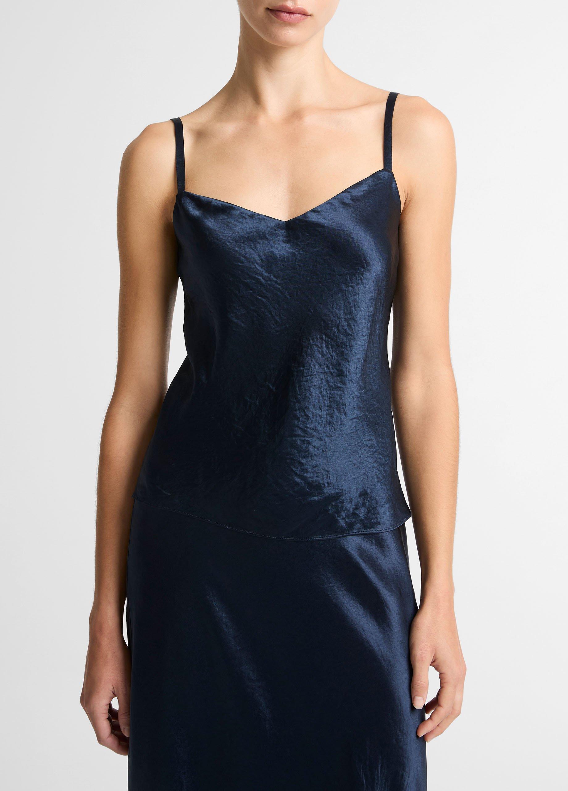 Satin V-Neck Camisole image number 1