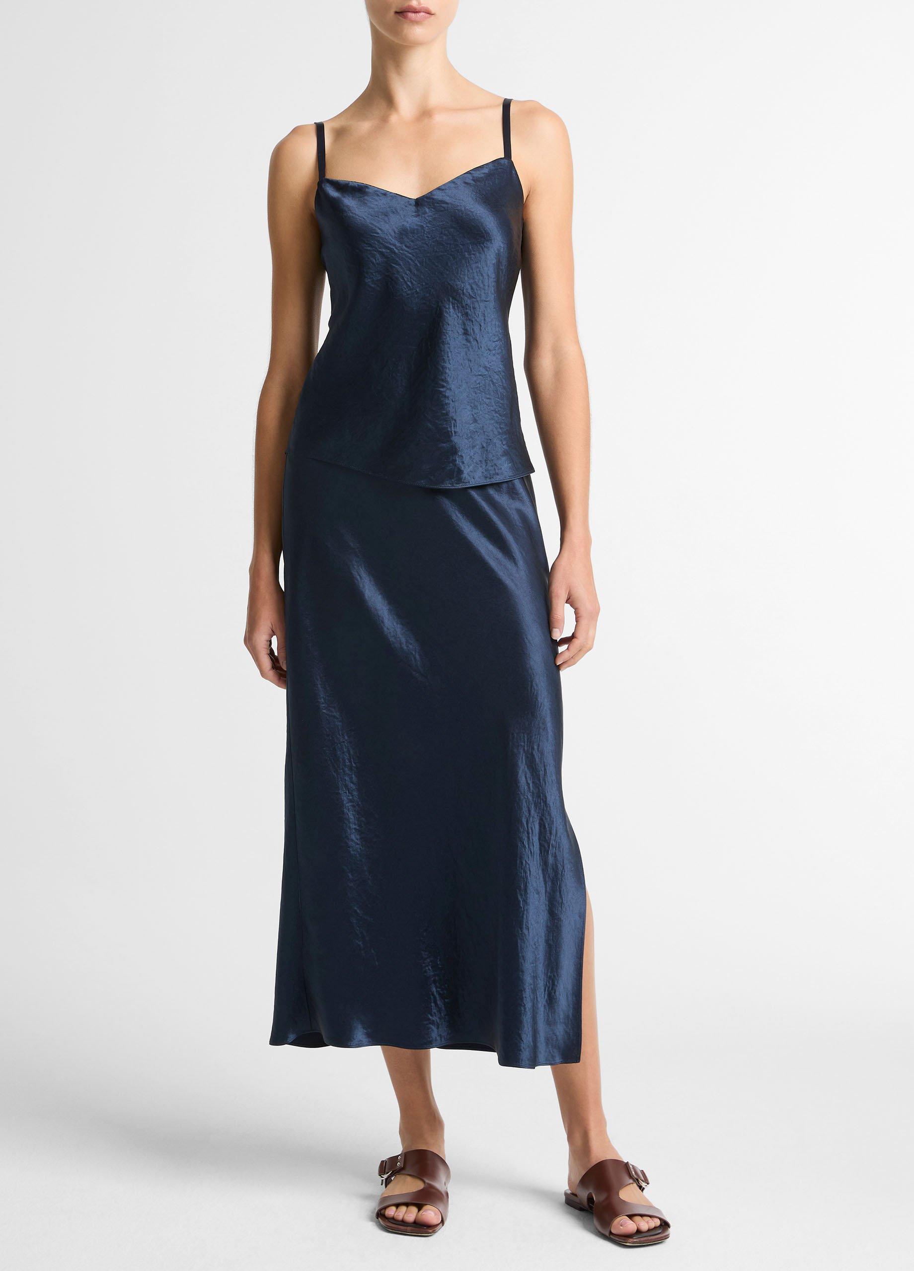 Satin V-Neck Camisole image number 3