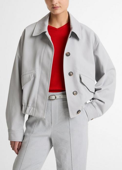 Cotton Bomber Jacket